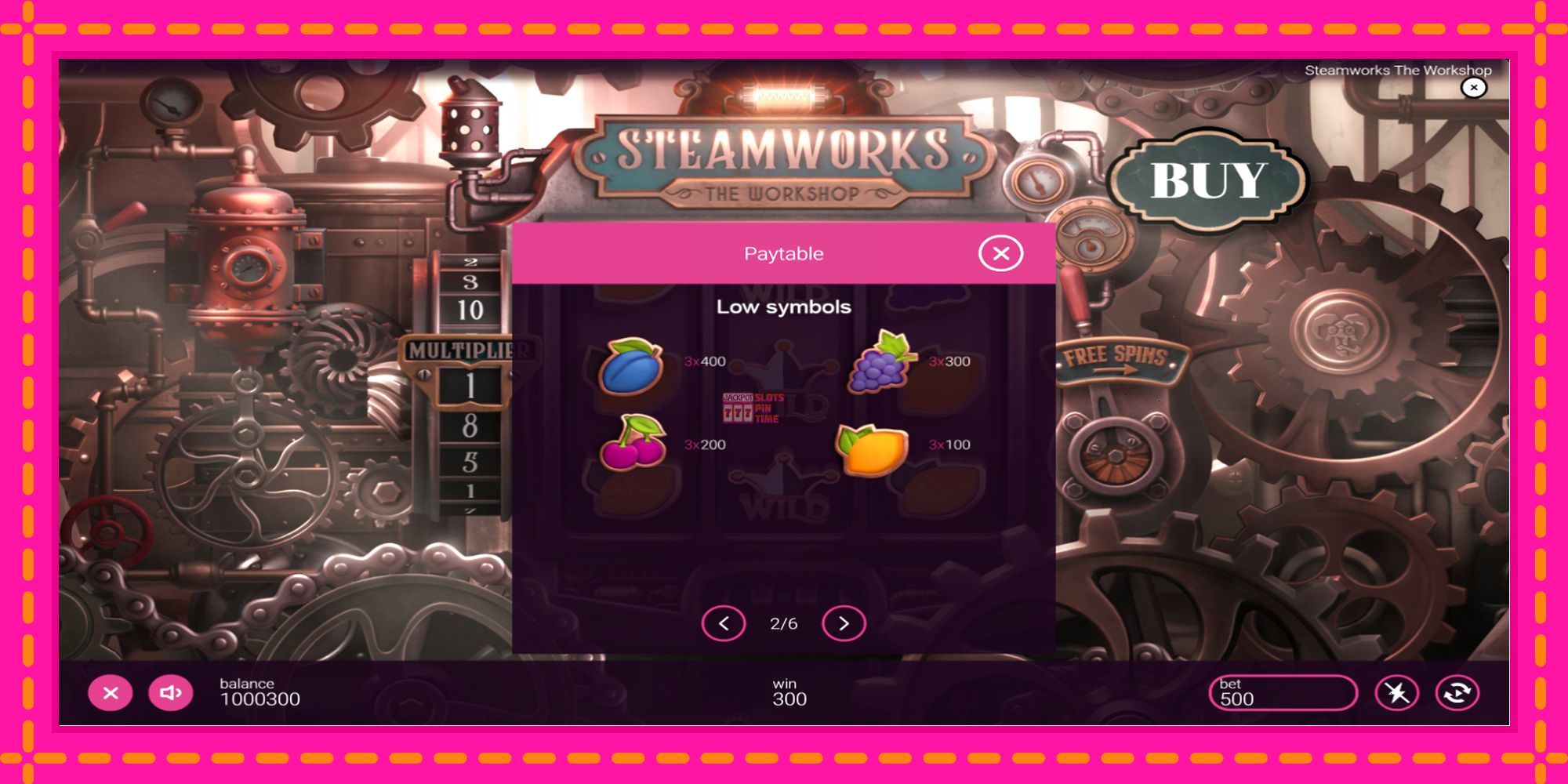 Slot machine Steamworks - The Workshop gratuitamente, immagine 6