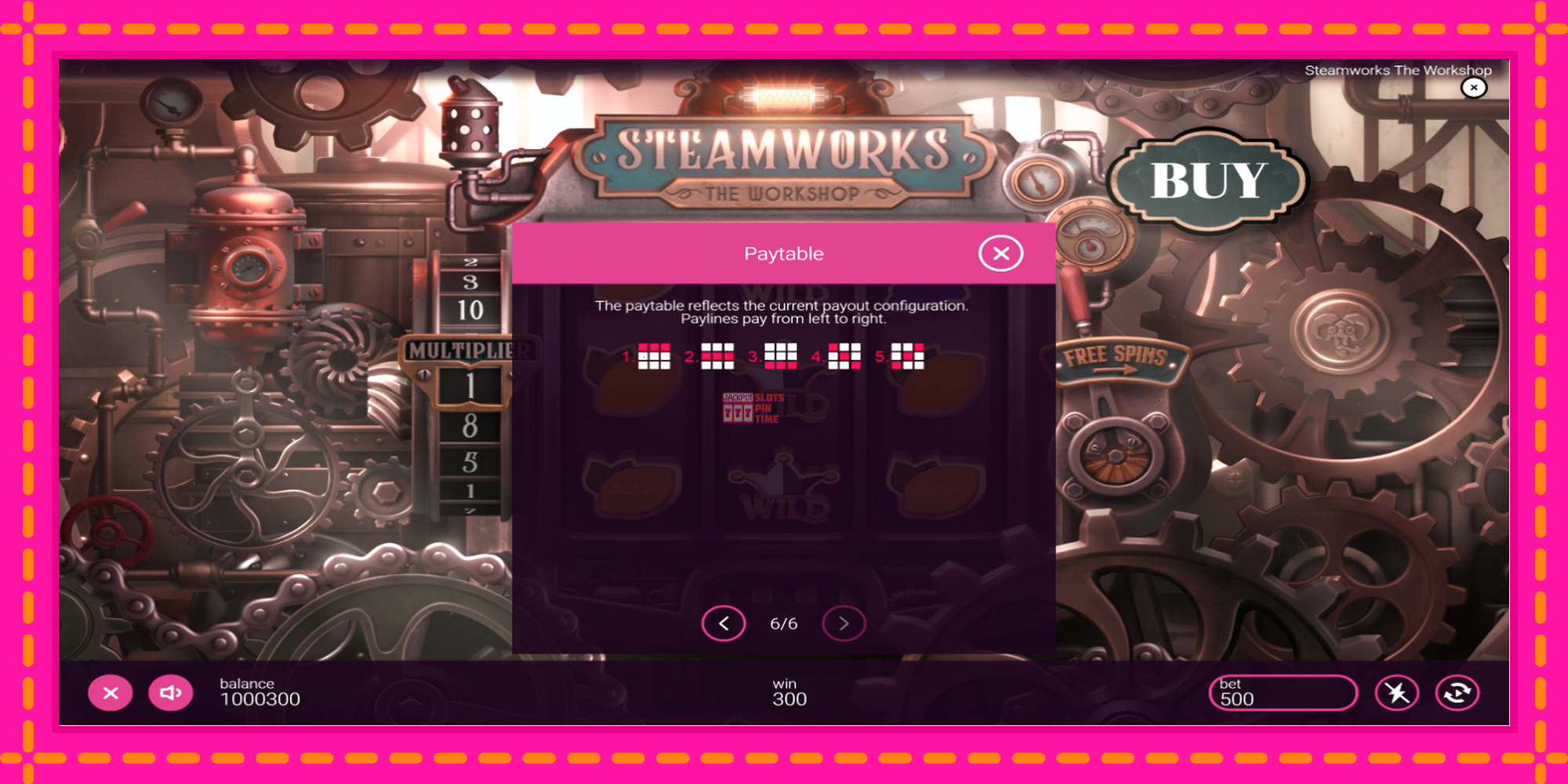 Slot machine Steamworks - The Workshop gratuitamente, immagine 7