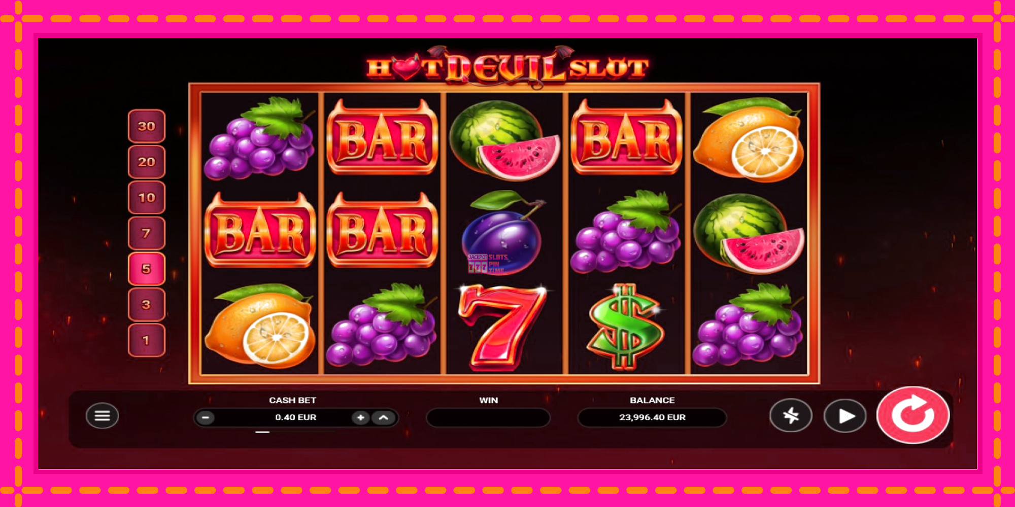 Slot machine Hot Devil Slot gratuitamente, immagine 3