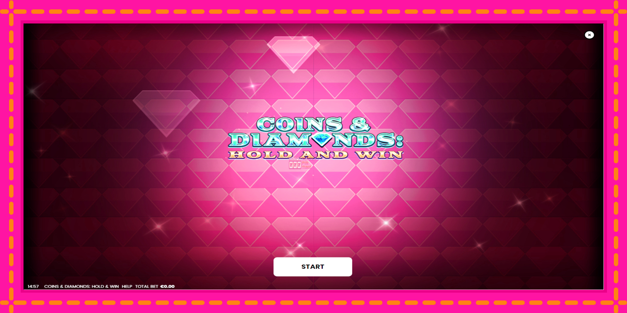 Slot machine Coins & Diamonds: Hold and Win gratuitamente, immagine 1