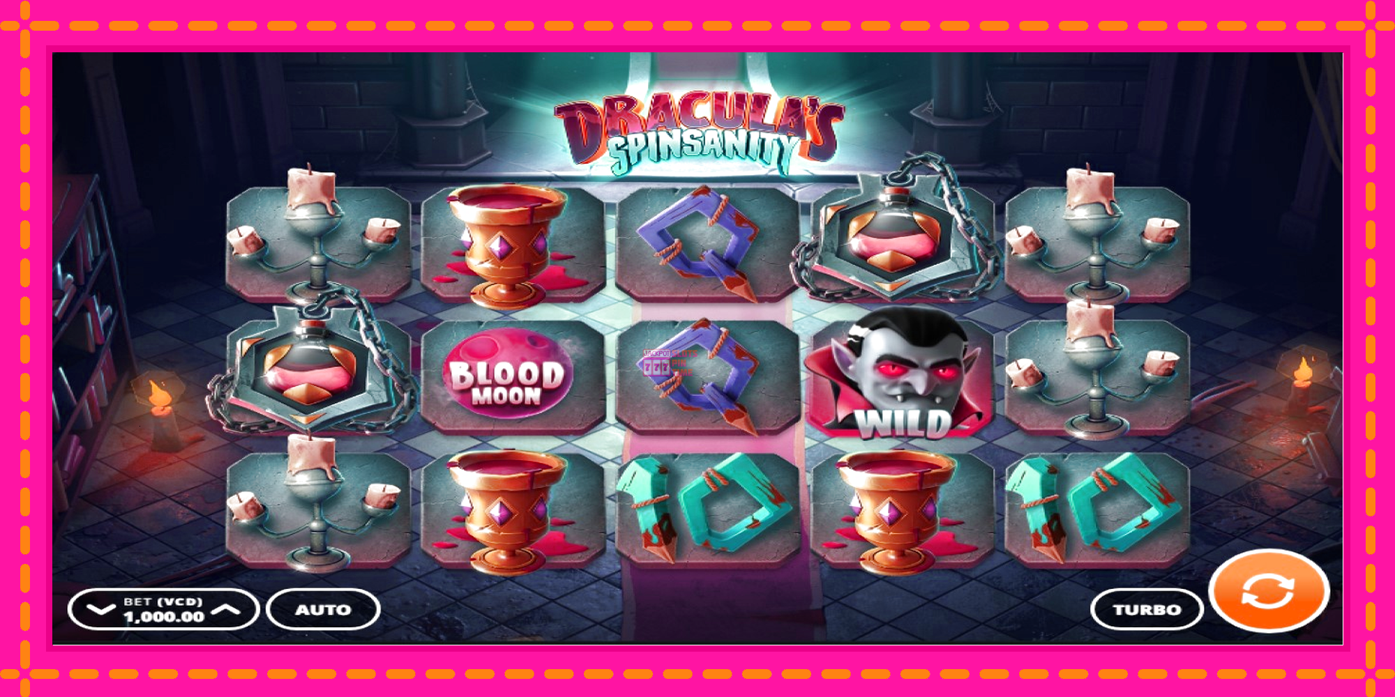 Slot machine Draculas Spinsanity gratuitamente, immagine 1