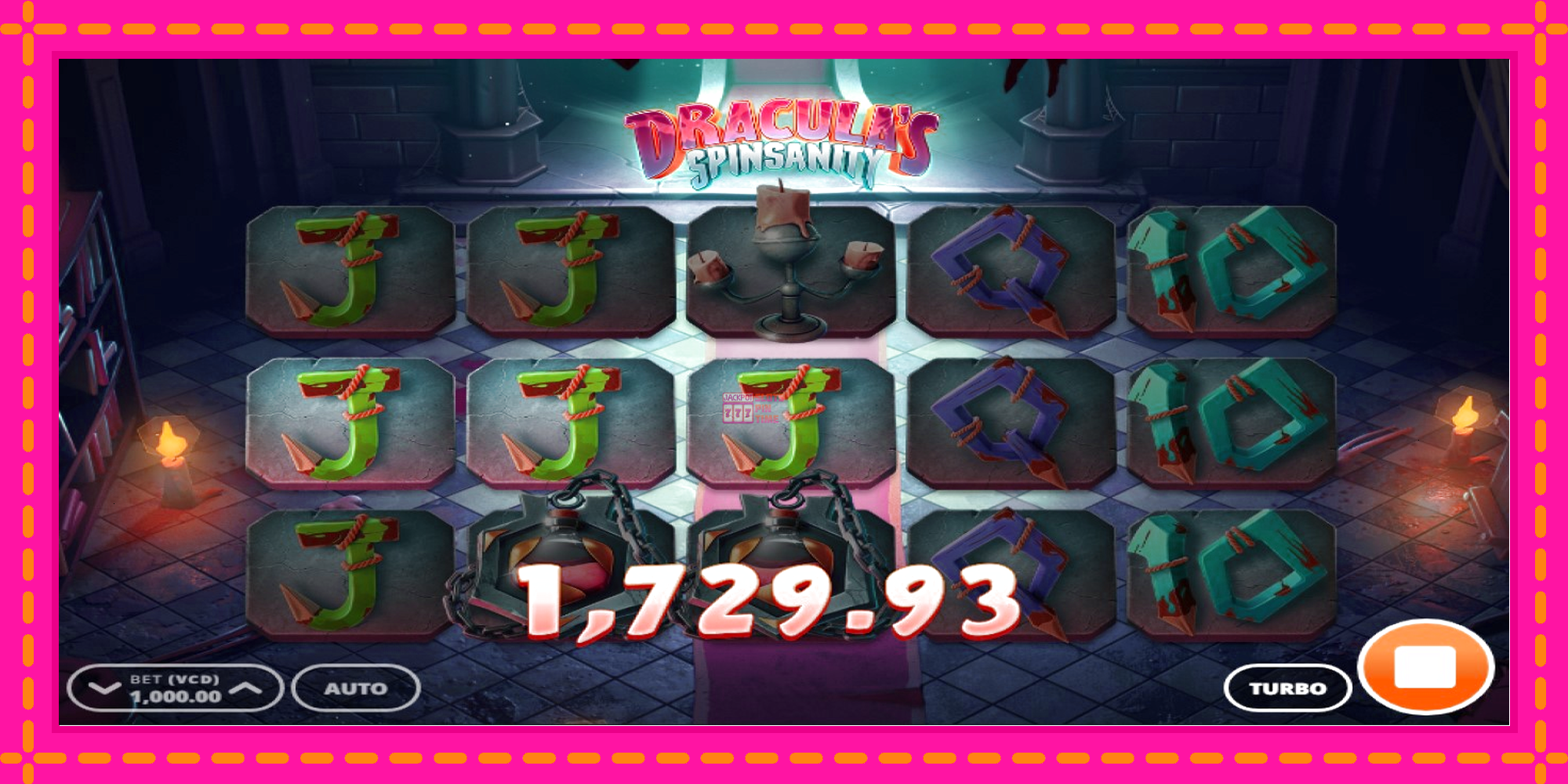 Slot machine Draculas Spinsanity gratuitamente, immagine 3