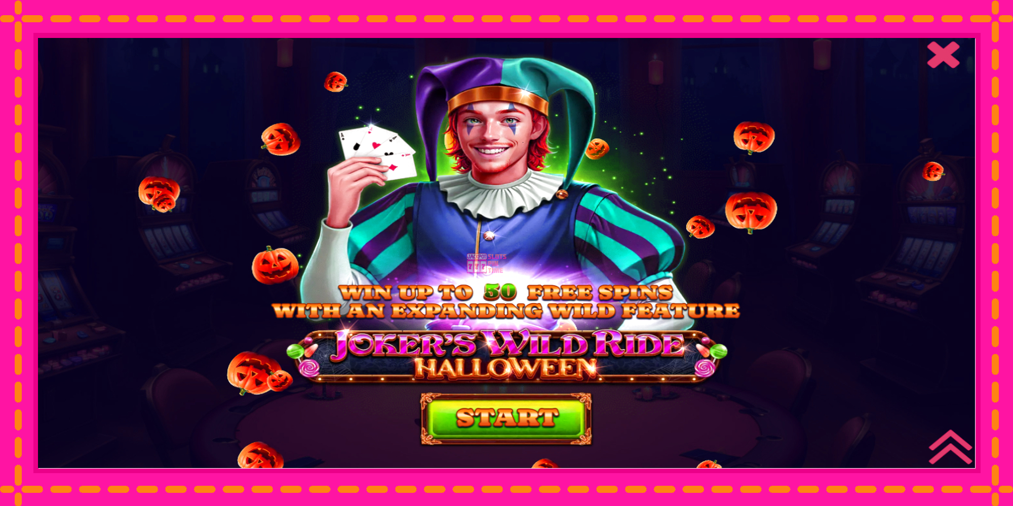 Slot machine Jokers Wild Ride Halloween gratuitamente, immagine 1