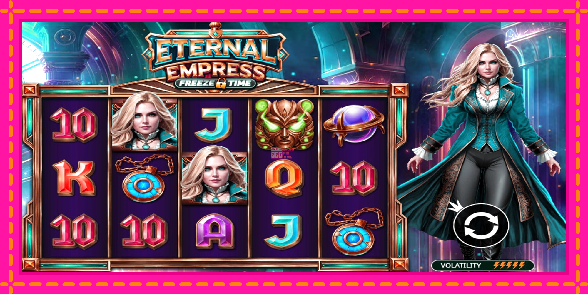 Slot machine Eternal Empress Freeze Time gratuitamente, immagine 1