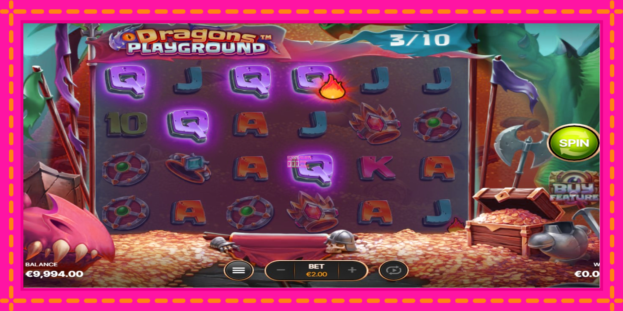 Slot machine Dragons Playground gratuitamente, immagine 2