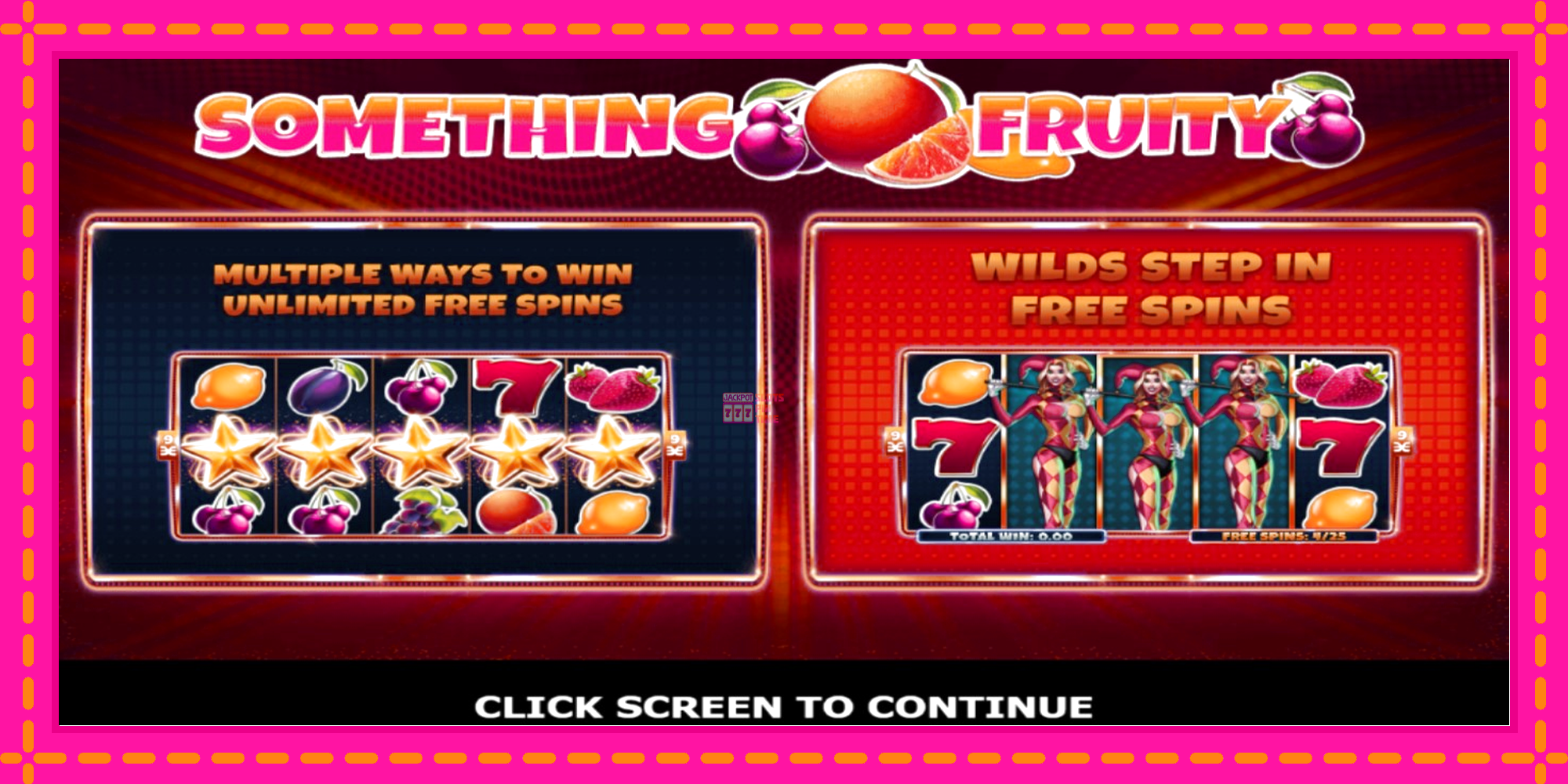 Slot machine Something Fruity gratuitamente, immagine 1