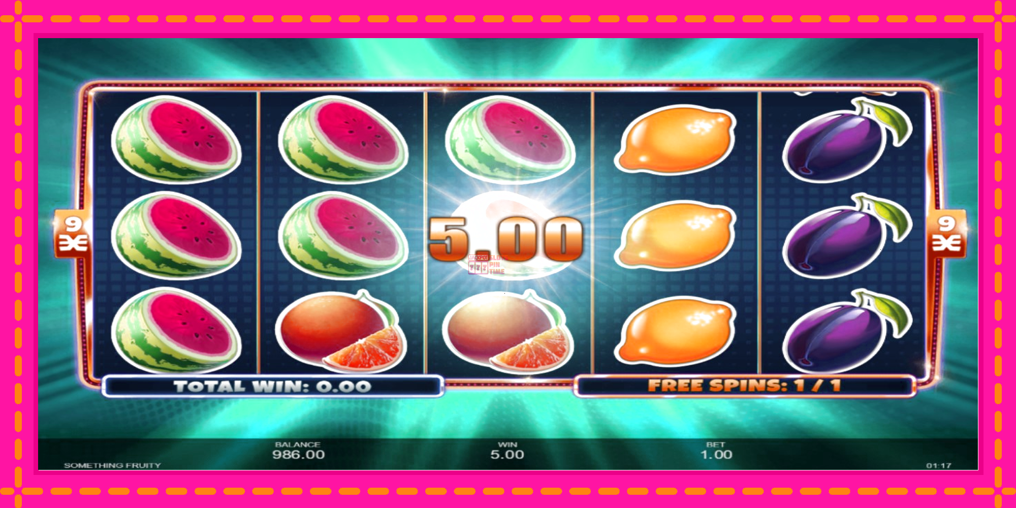 Slot machine Something Fruity gratuitamente, immagine 3