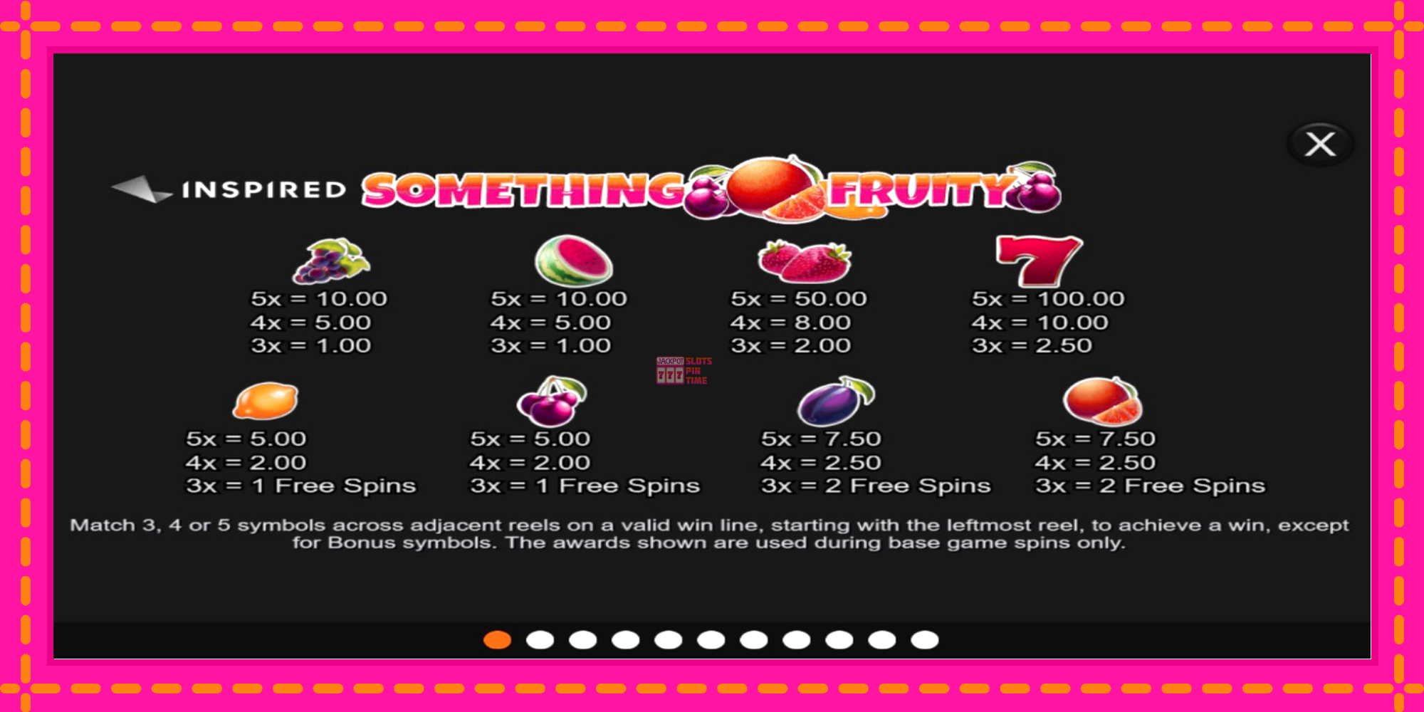 Slot machine Something Fruity gratuitamente, immagine 4