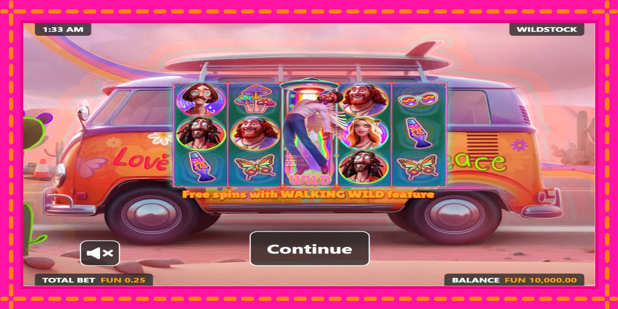 Slot machine WildStock gratuitamente, immagine 1