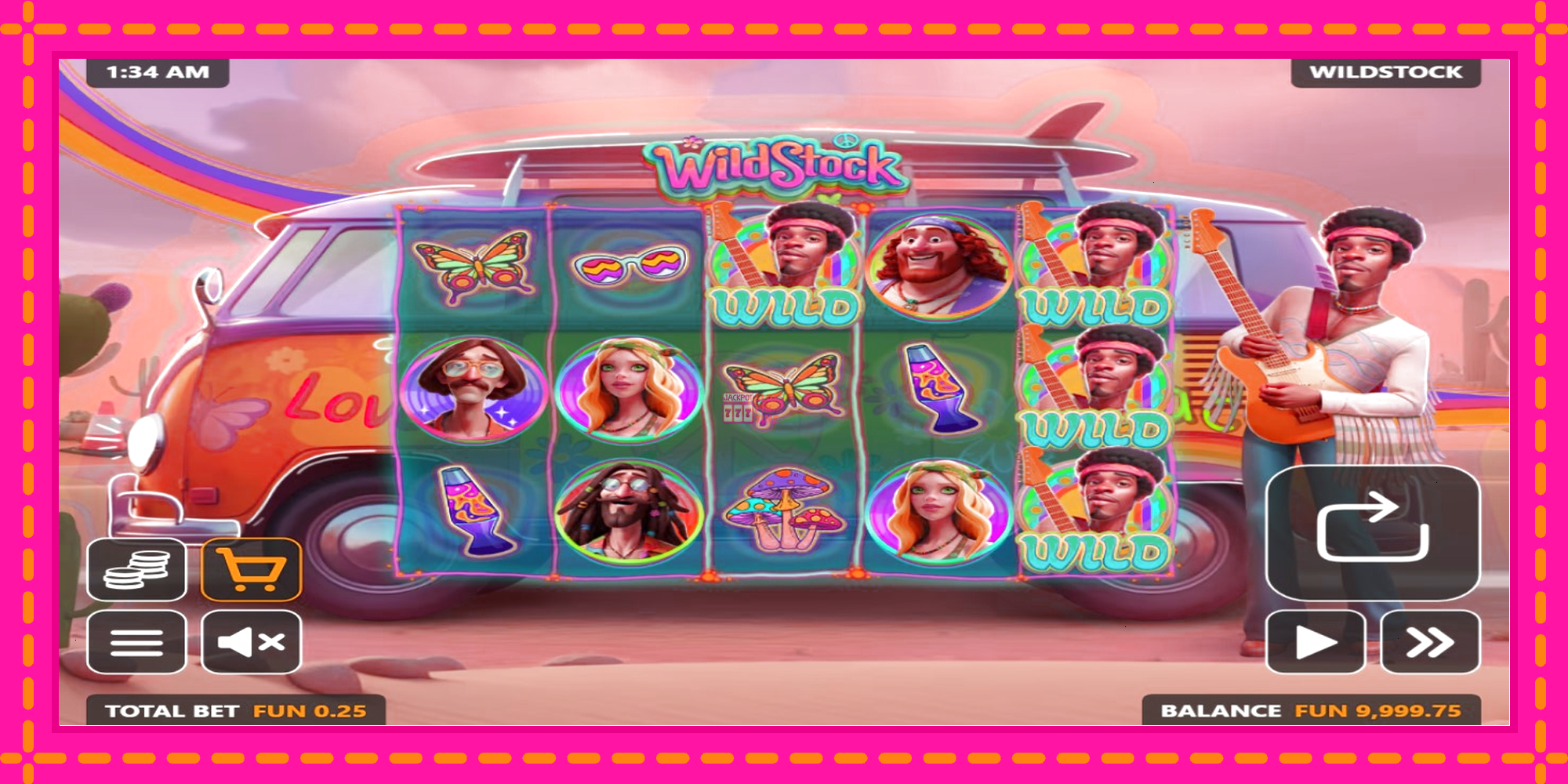 Slot machine WildStock gratuitamente, immagine 2