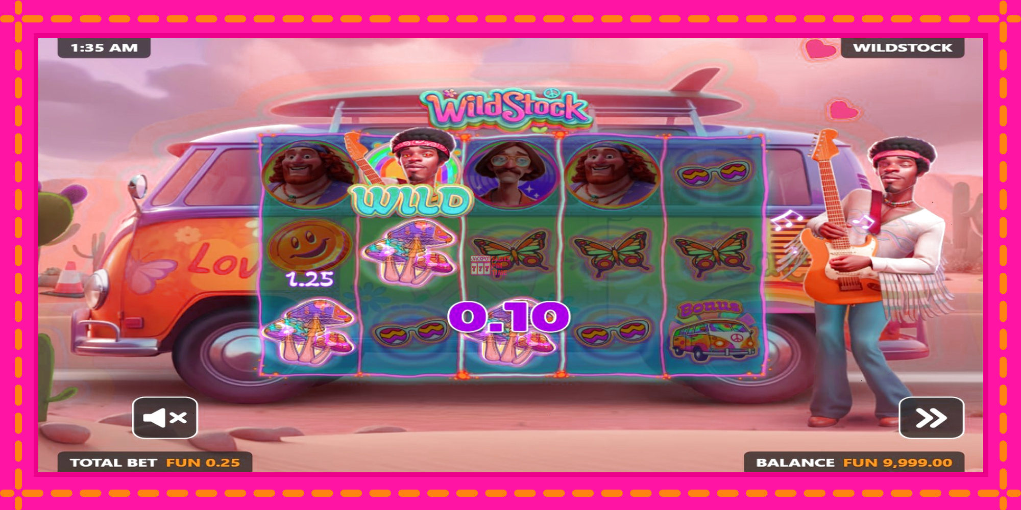 Slot machine WildStock gratuitamente, immagine 3