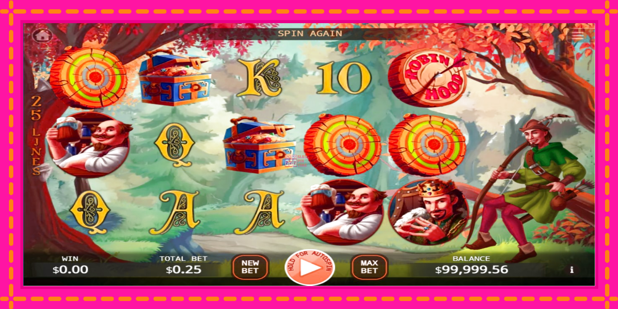 Slot machine Archer Robin Hood gratuitamente, immagine 1