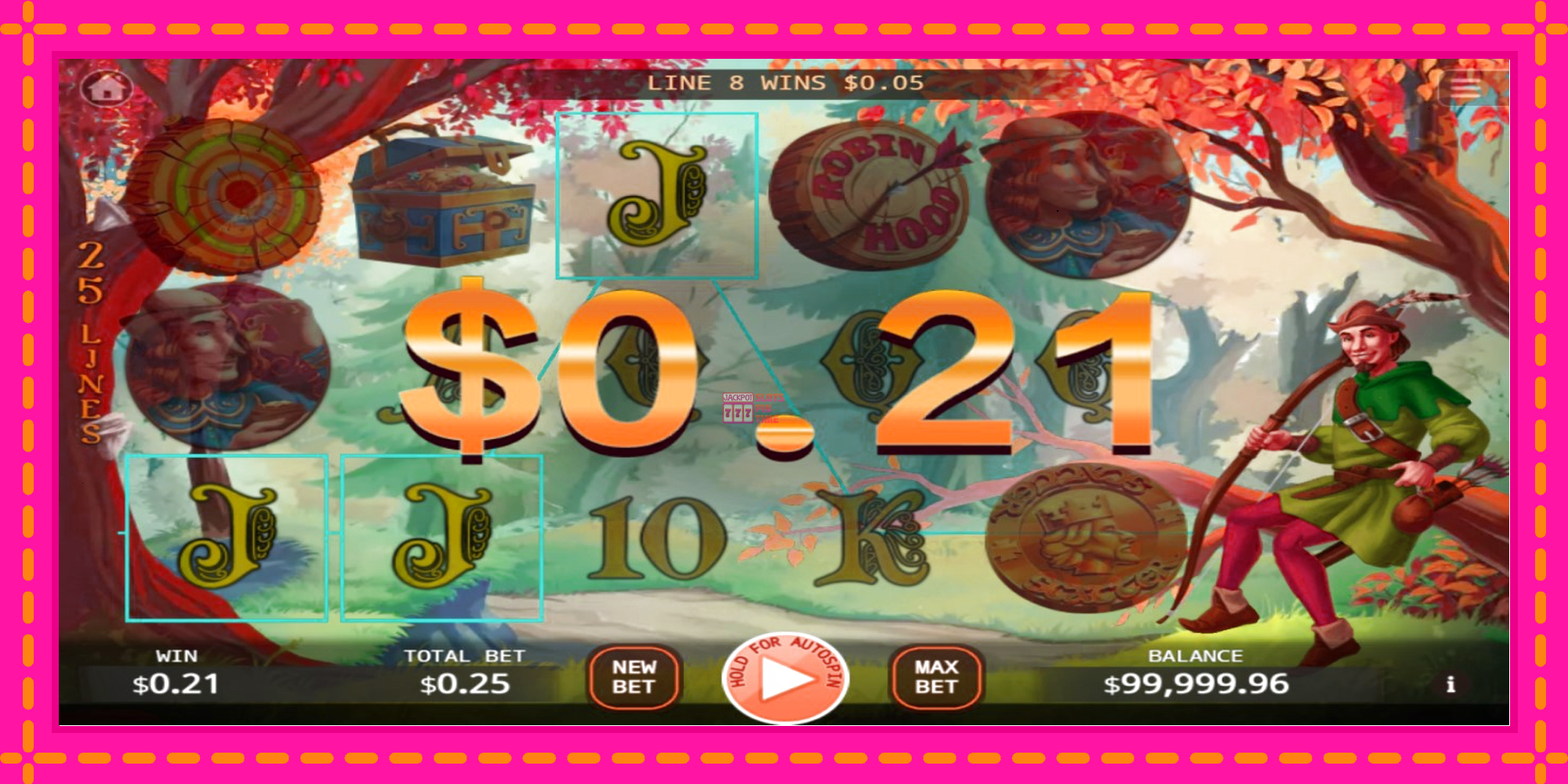 Slot machine Archer Robin Hood gratuitamente, immagine 2