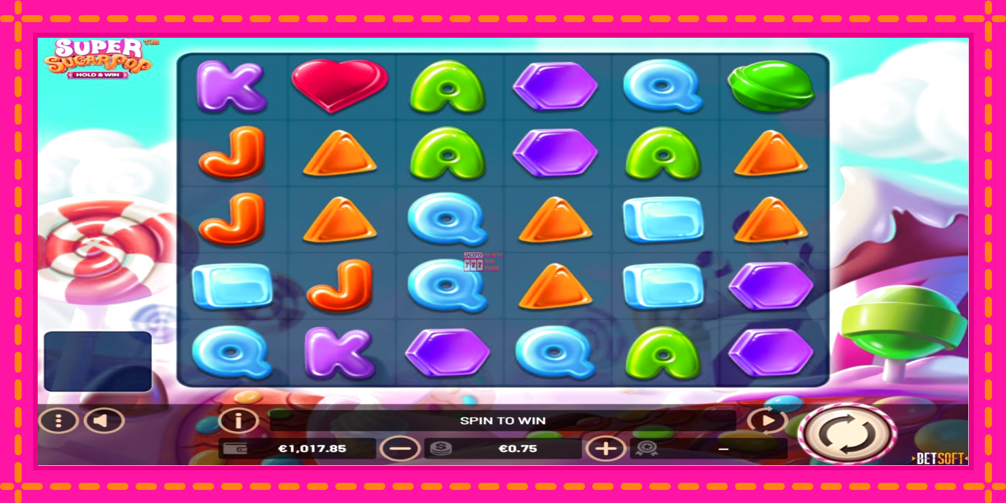 Slot machine Super SugarPop gratuitamente, immagine 1