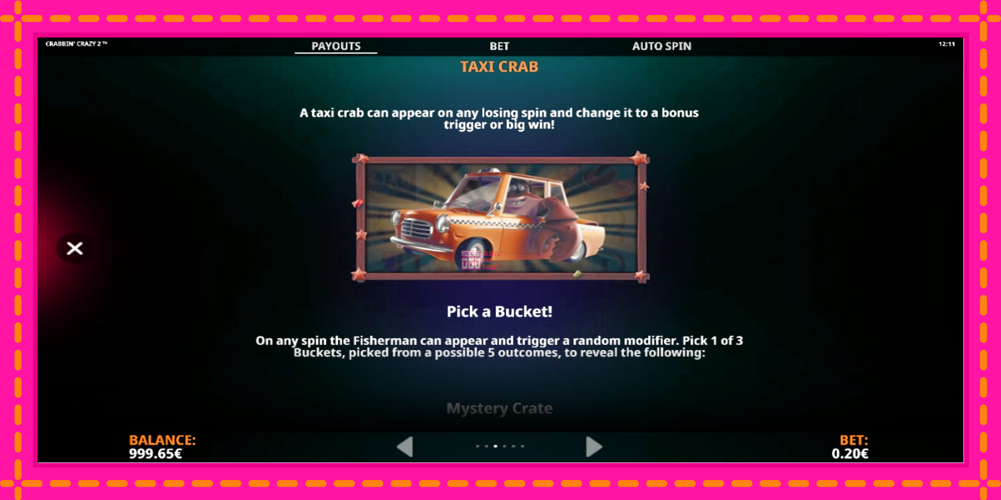 Slot machine Crabbin Crazy 2 gratuitamente, immagine 6