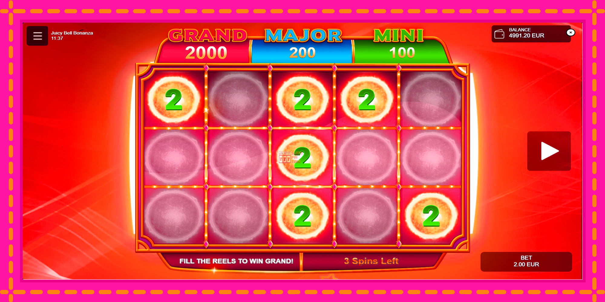 Slot machine Juicy Bell Bonanza gratuitamente, immagine 5