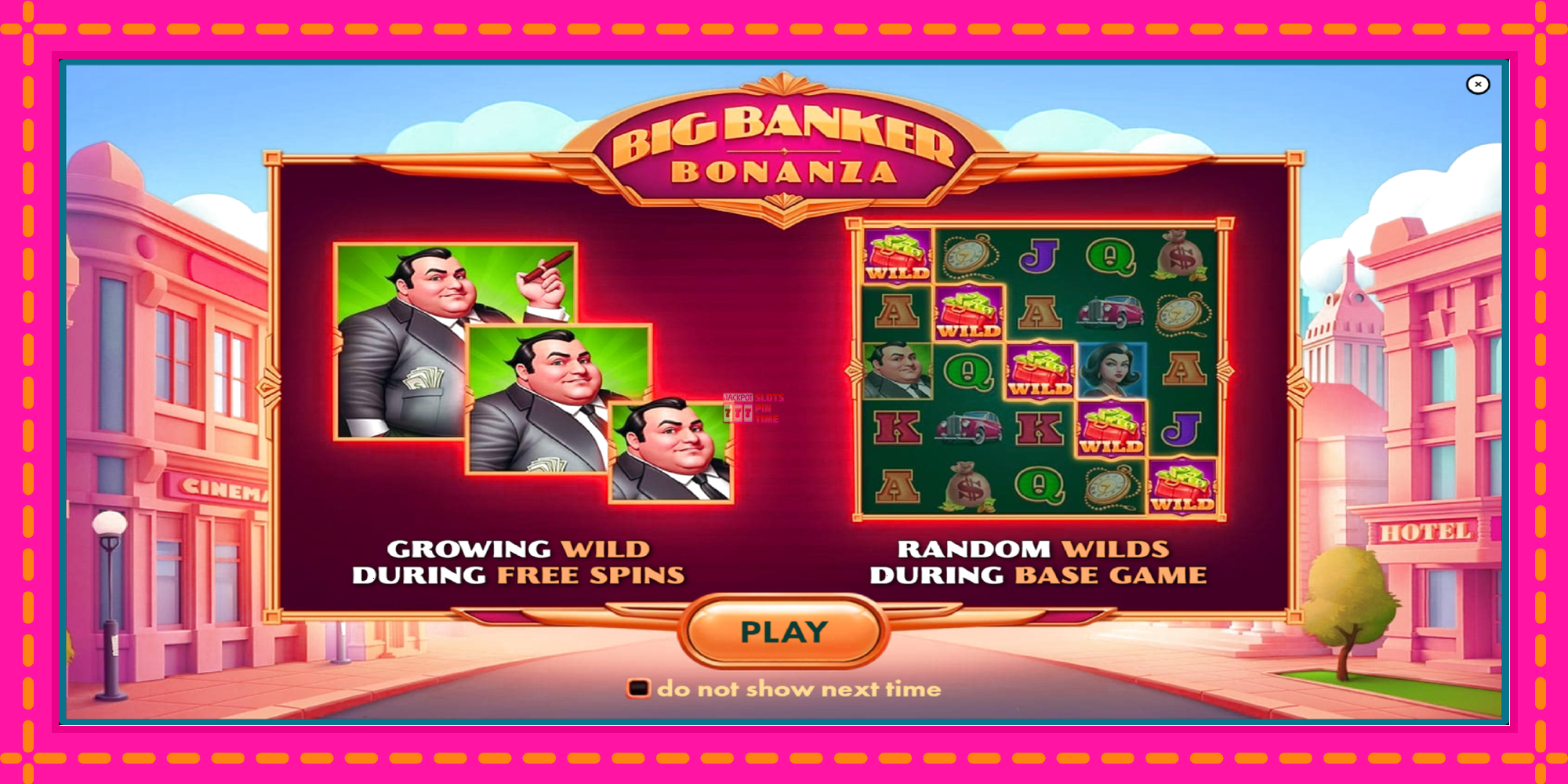 Slot machine Big Banker Bonanza gratuitamente, immagine 1