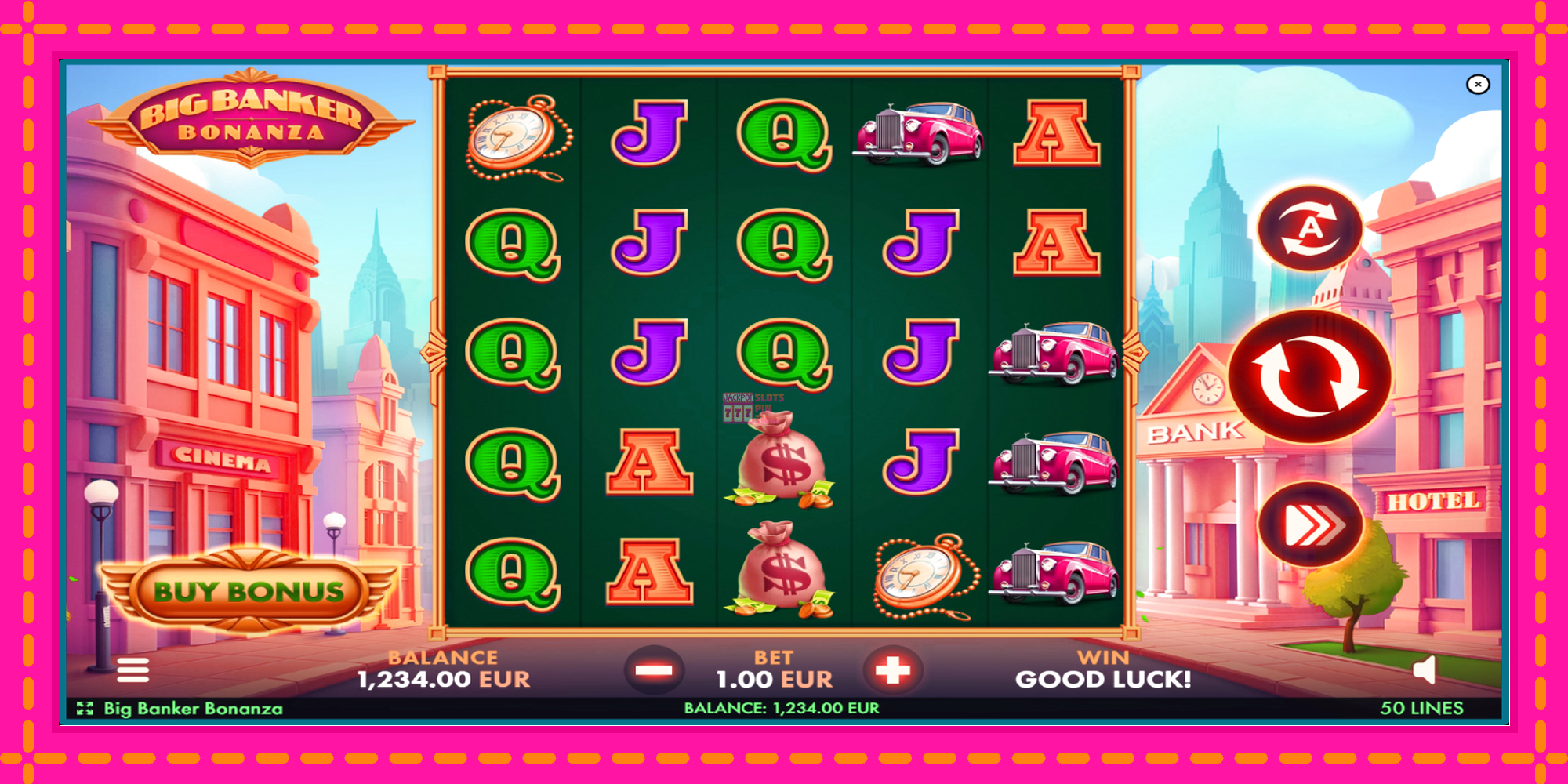 Slot machine Big Banker Bonanza gratuitamente, immagine 2