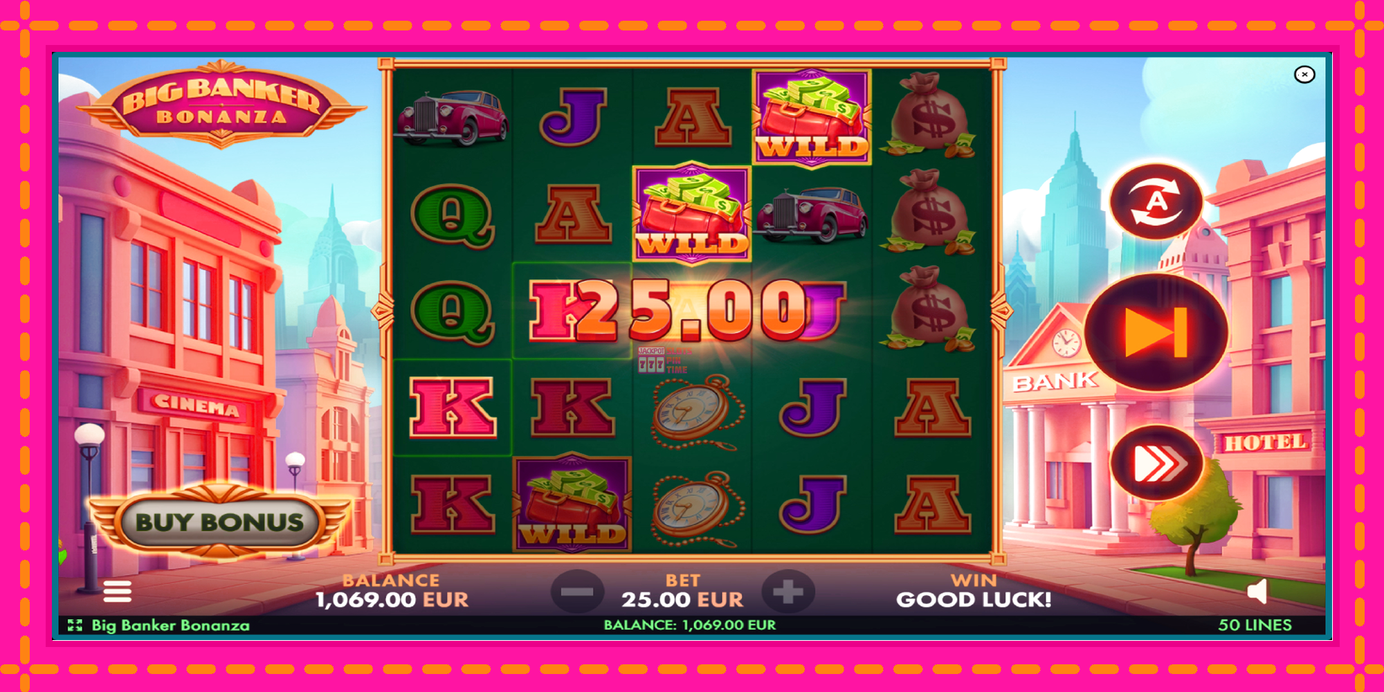 Slot machine Big Banker Bonanza gratuitamente, immagine 4