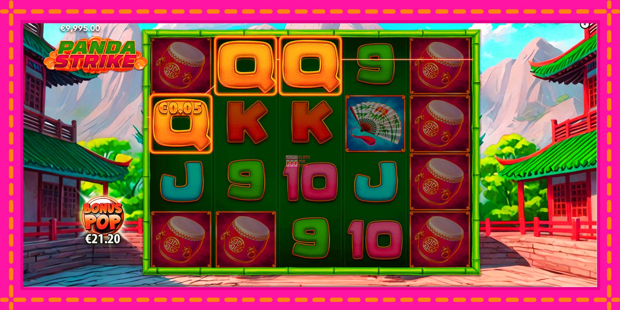 Slot machine Panda Strike gratuitamente, immagine 5