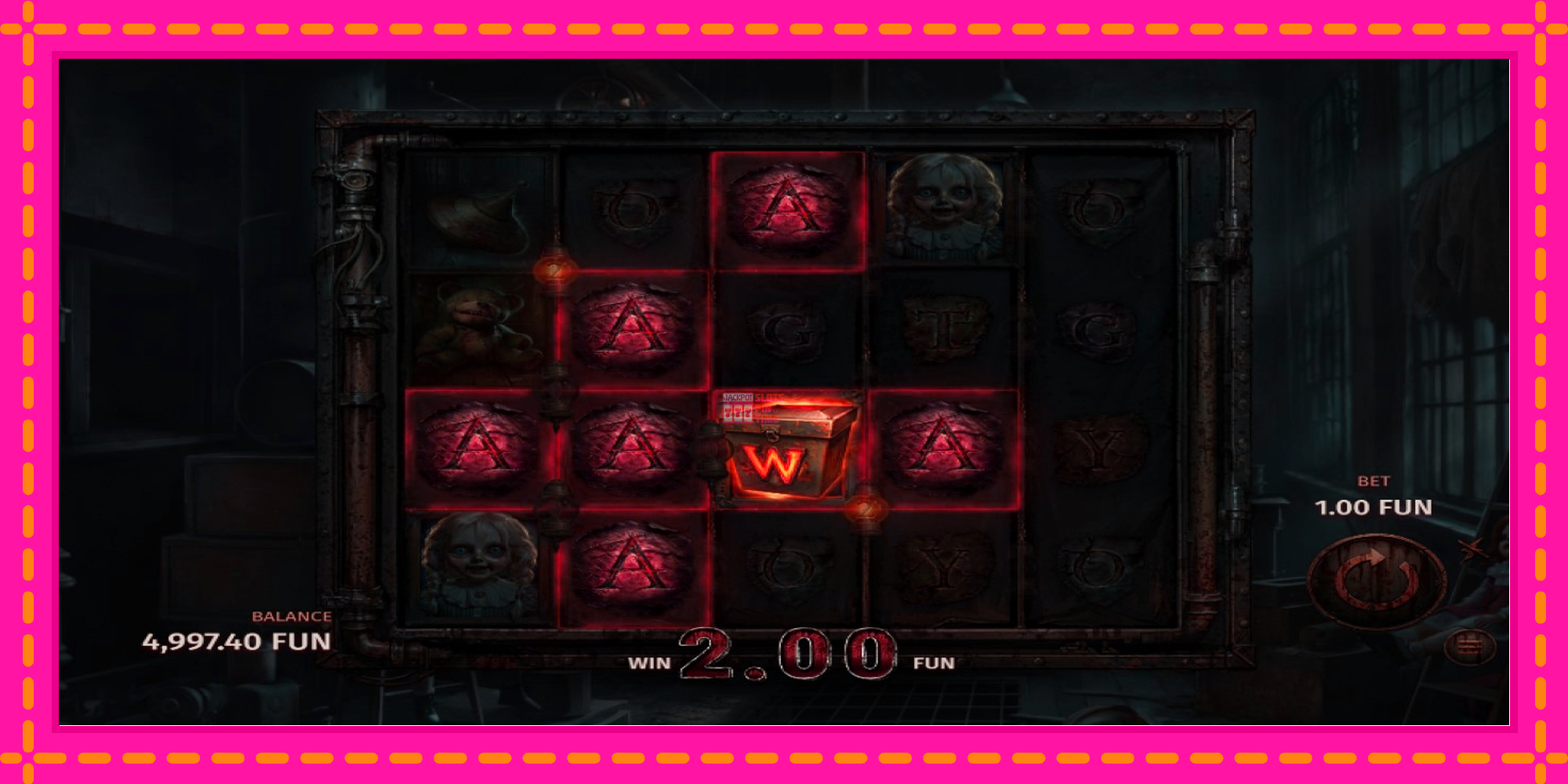 Slot machine Dreadworks gratuitamente, immagine 3