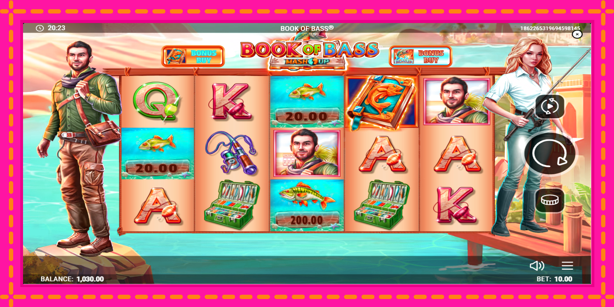 Slot machine Book of Bass gratuitamente, immagine 2