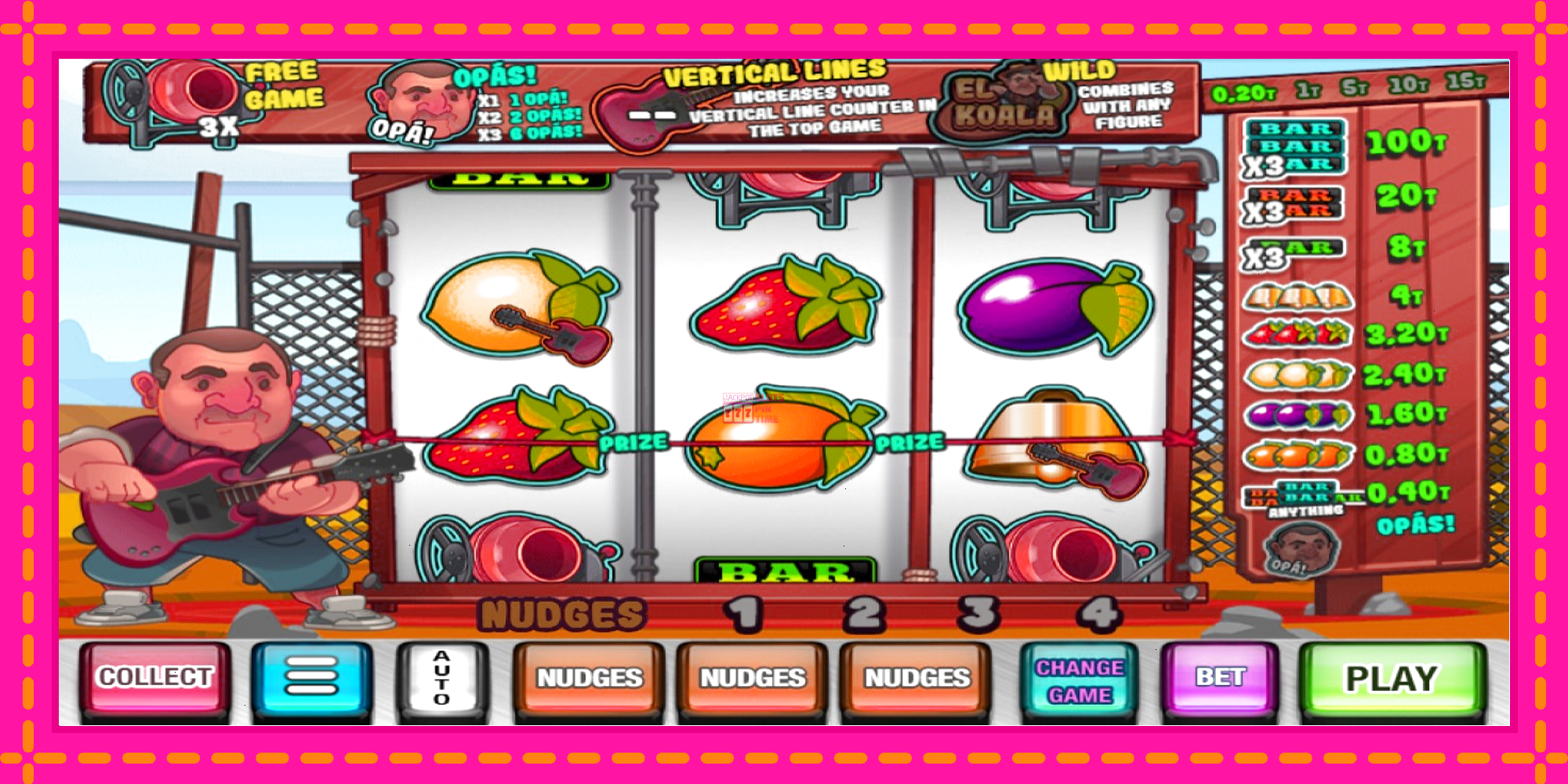 Slot machine El Koala gratuitamente, immagine 1