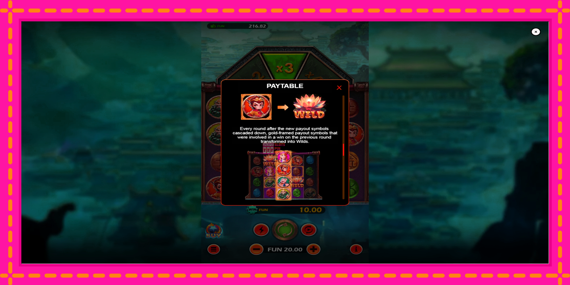 Slot machine Journey to The Myth gratuitamente, immagine 6