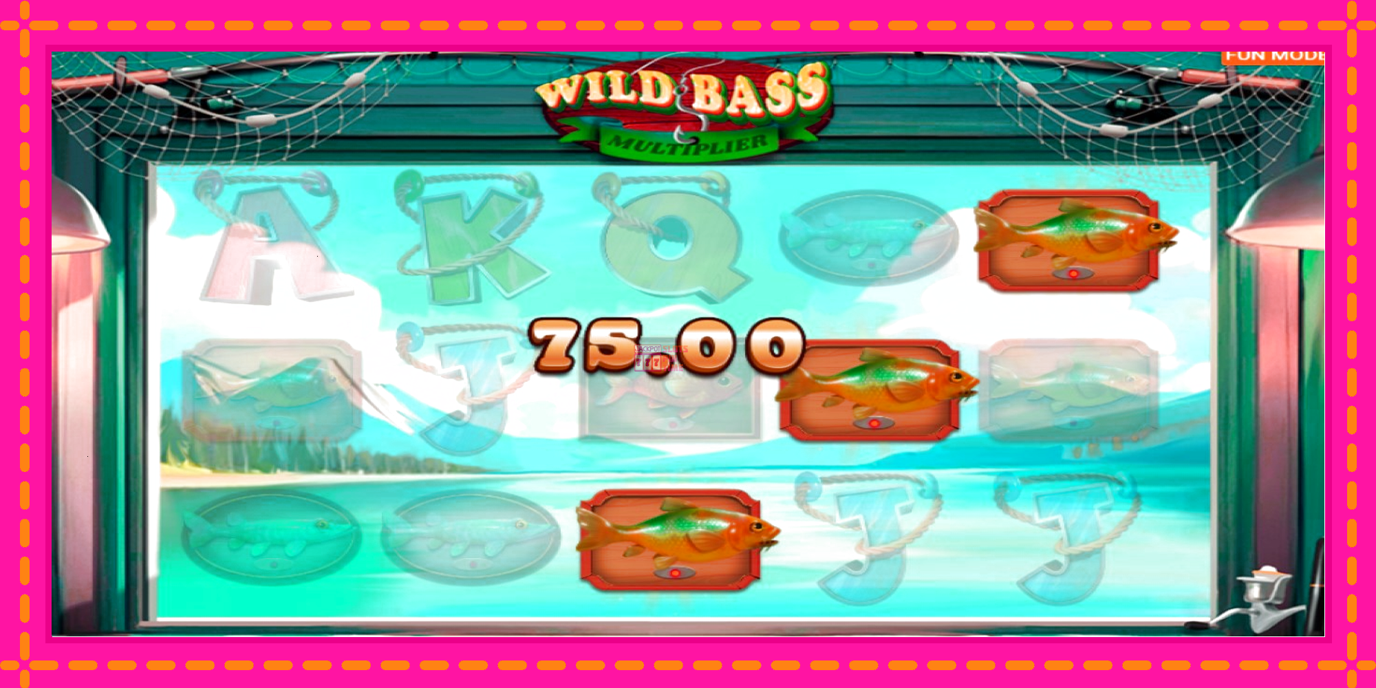 Slot machine Wild Bass Multiplier gratuitamente, immagine 2