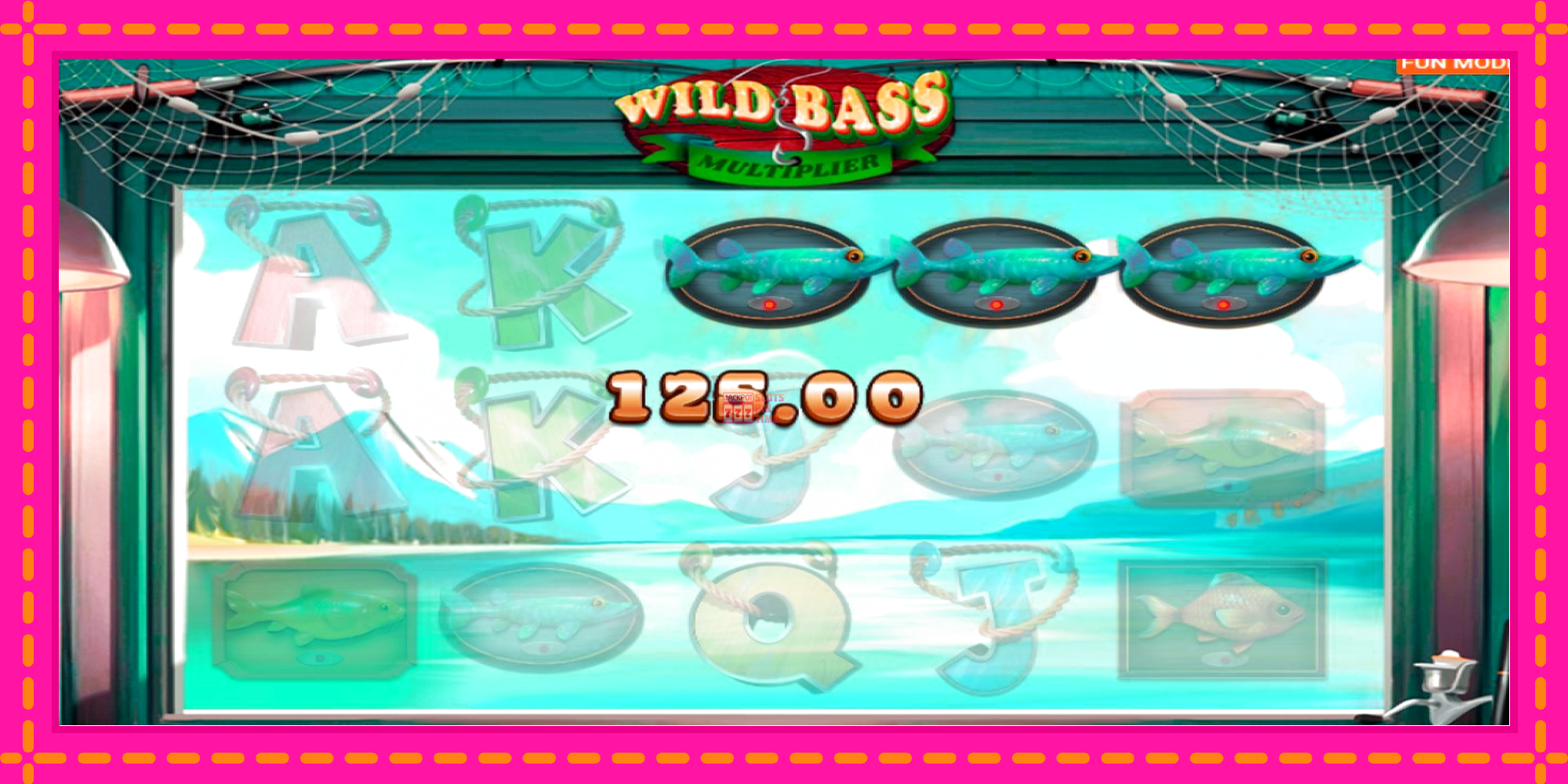 Slot machine Wild Bass Multiplier gratuitamente, immagine 3