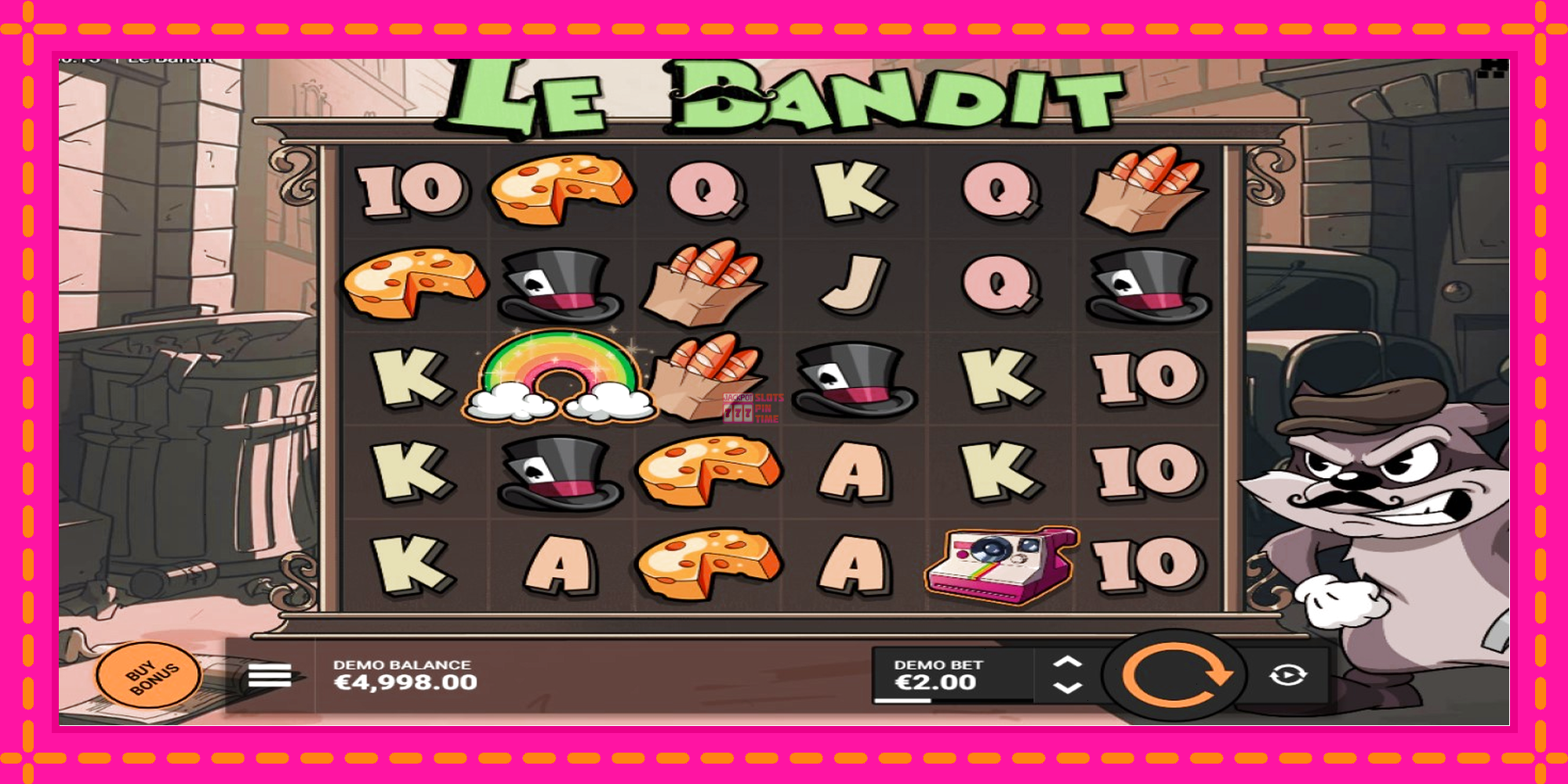 Slot machine Le Bandit gratuitamente, immagine 2