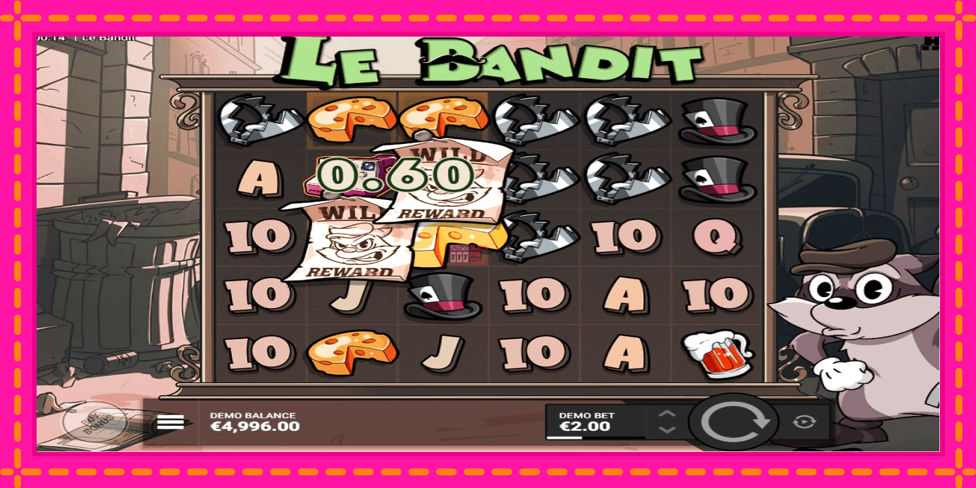 Slot machine Le Bandit gratuitamente, immagine 3