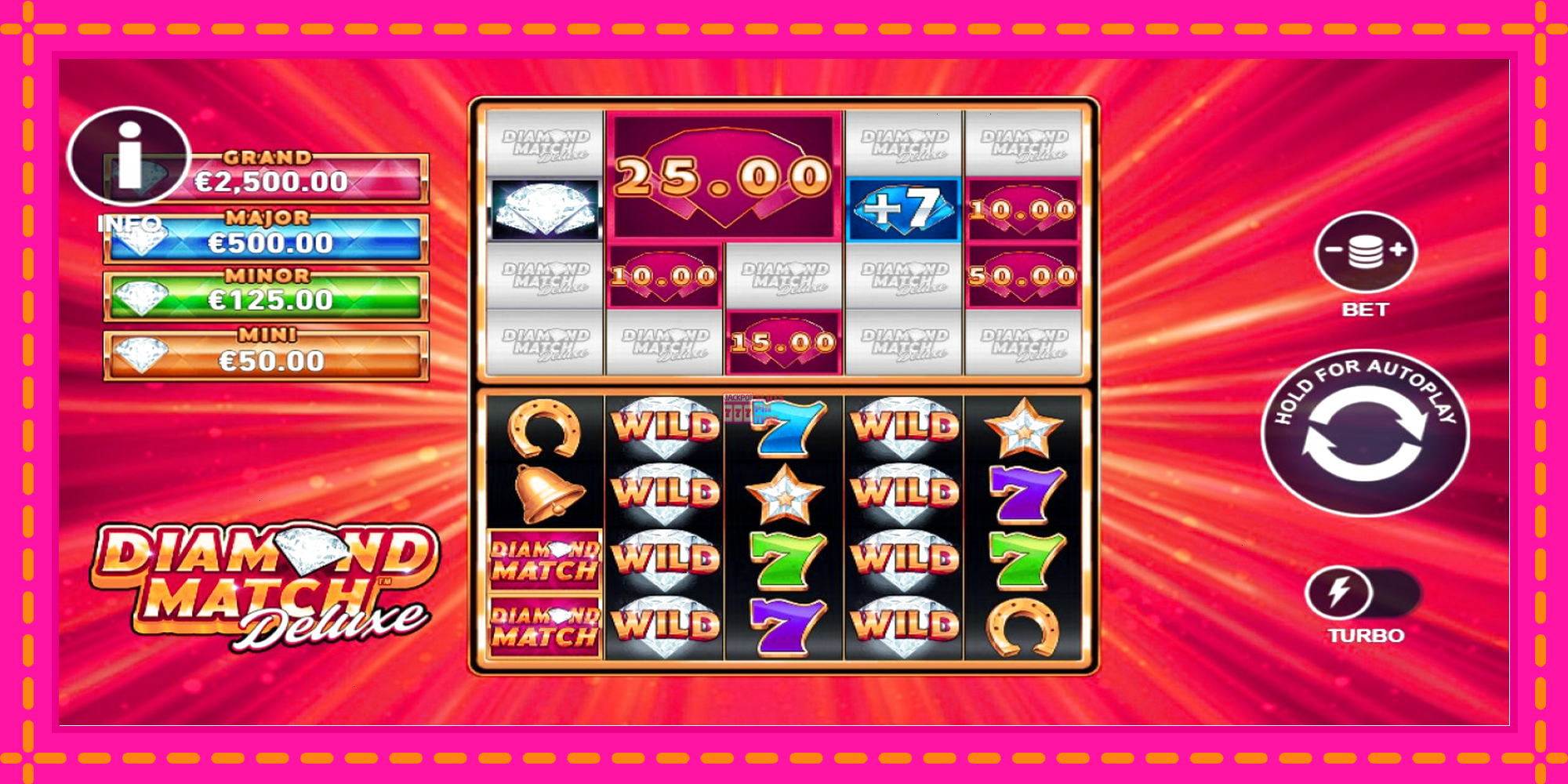 Slot machine Diamond Match Deluxe gratuitamente, immagine 1