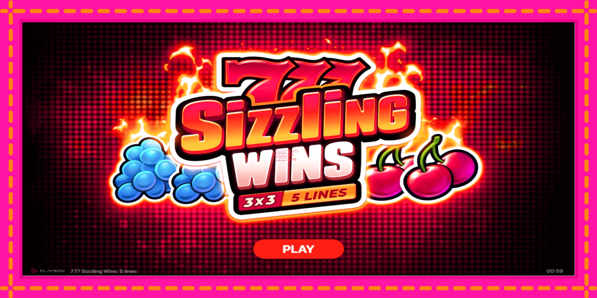 Slot machine 777 Sizzling Wins: 5 Lines gratuitamente, immagine 1