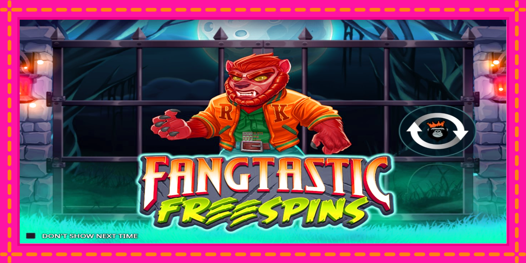 Slot machine Fangtastic Freespins gratuitamente, immagine 1