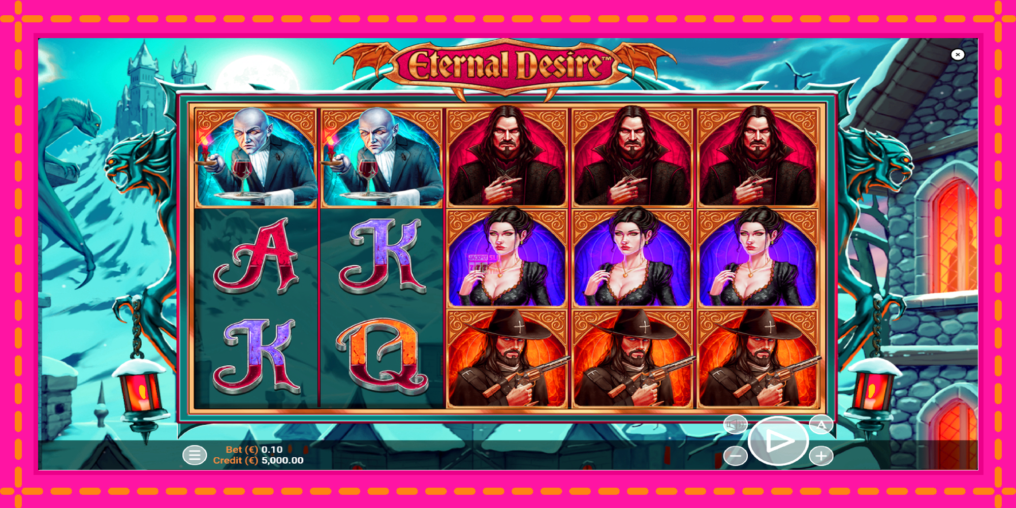 Slot machine Eternal Desire gratuitamente, immagine 2