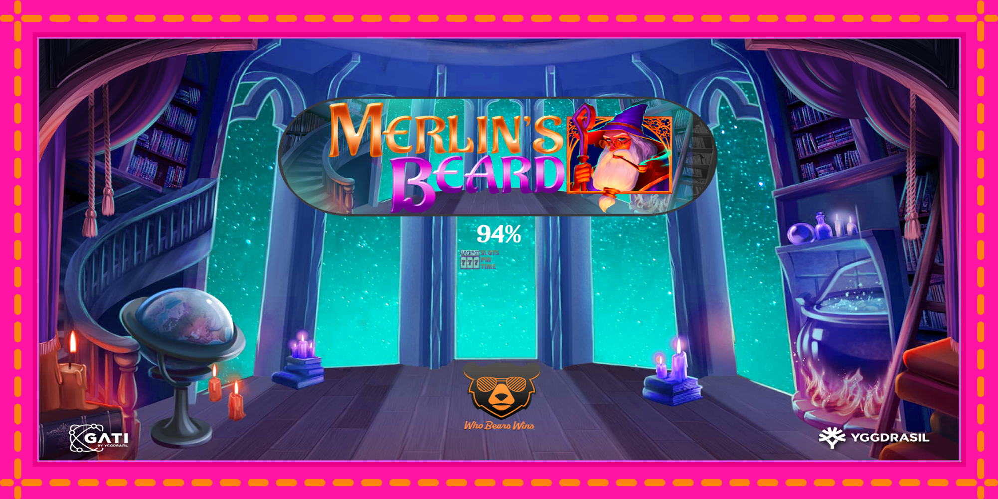 Slot machine Merlins Beard gratuitamente, immagine 1