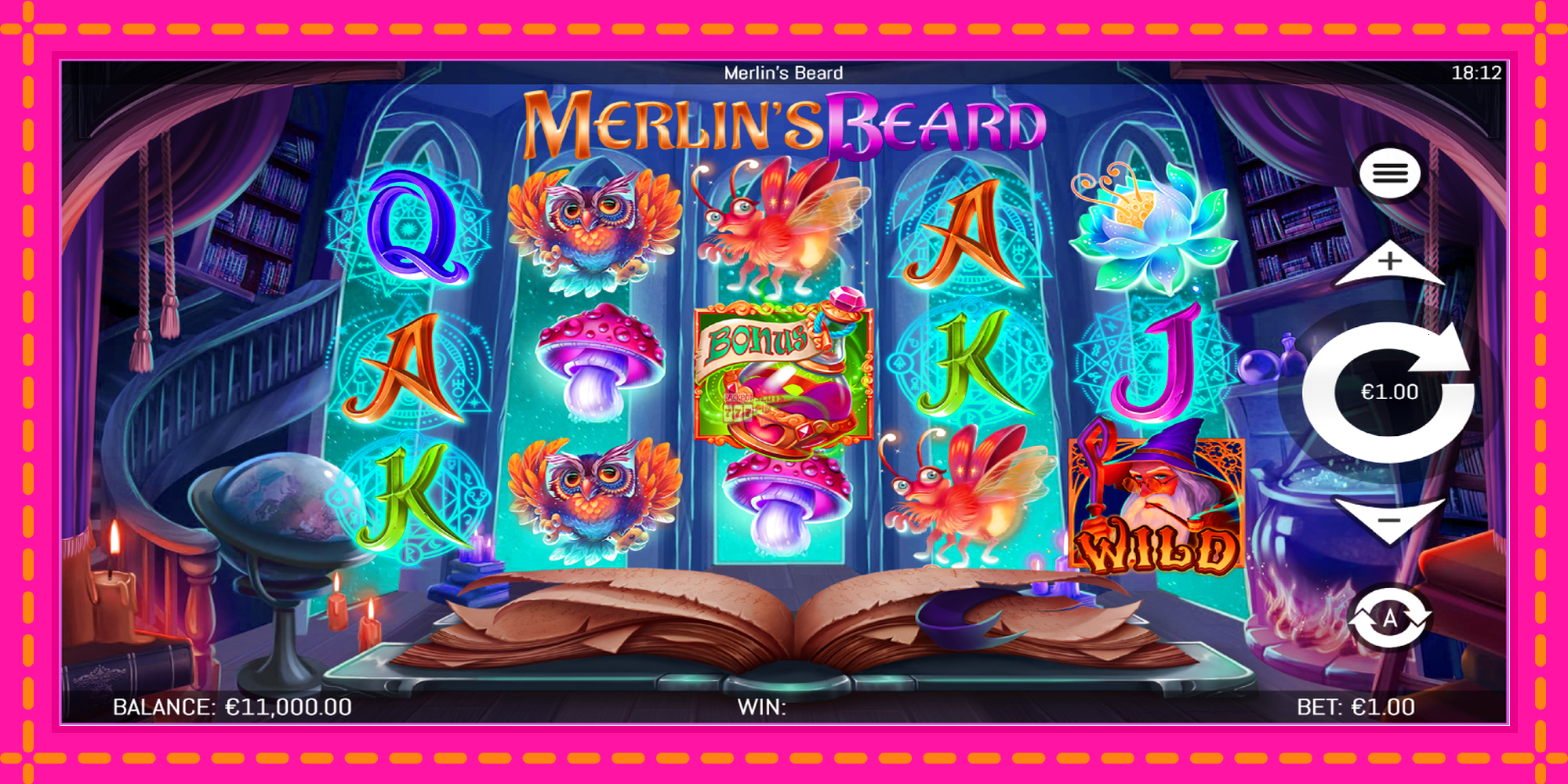 Slot machine Merlins Beard gratuitamente, immagine 2