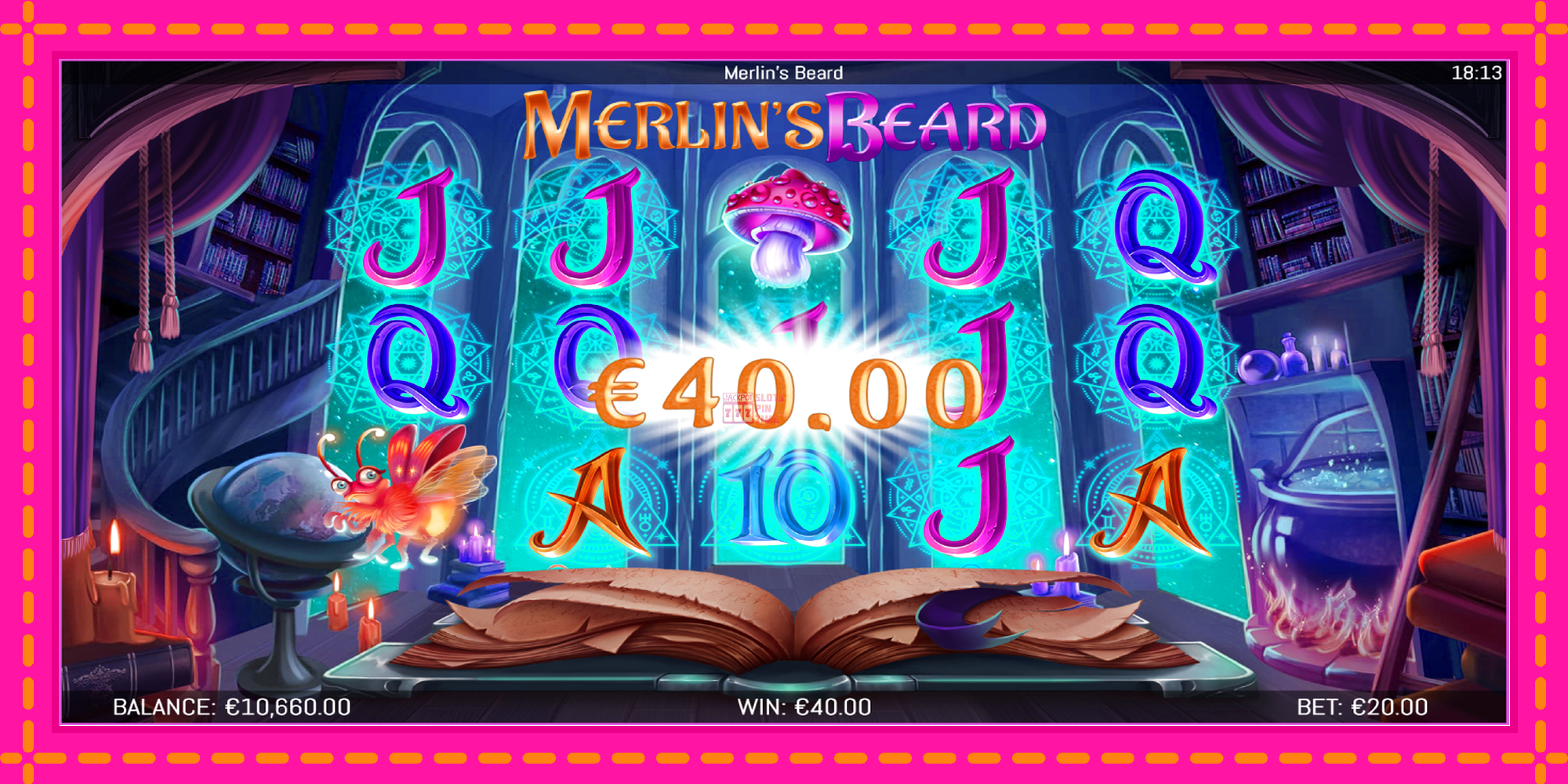 Slot machine Merlins Beard gratuitamente, immagine 3