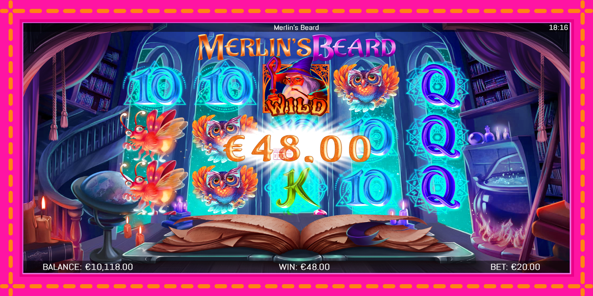 Slot machine Merlins Beard gratuitamente, immagine 4