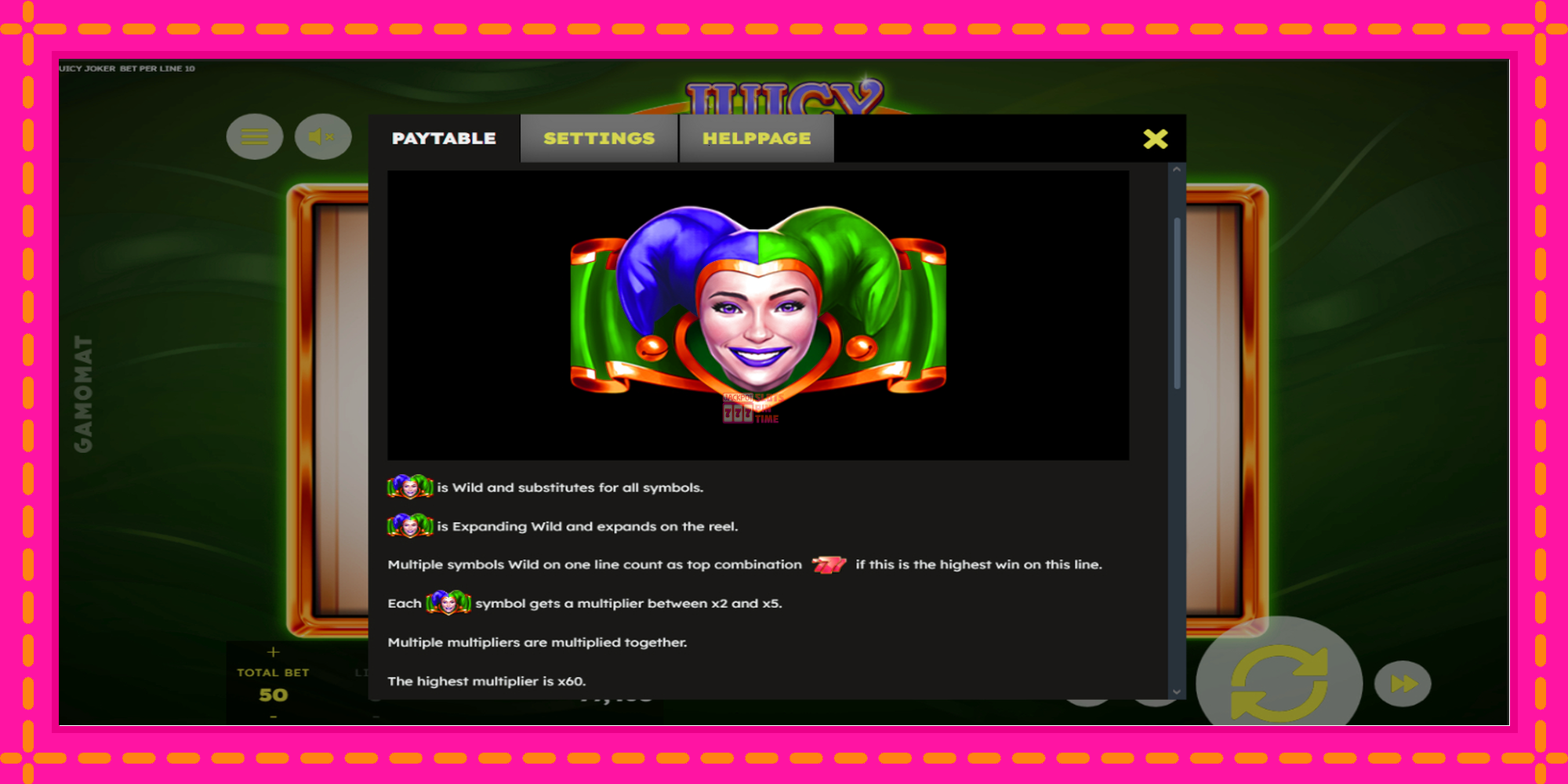 Slot machine Juicy Joker gratuitamente, immagine 5