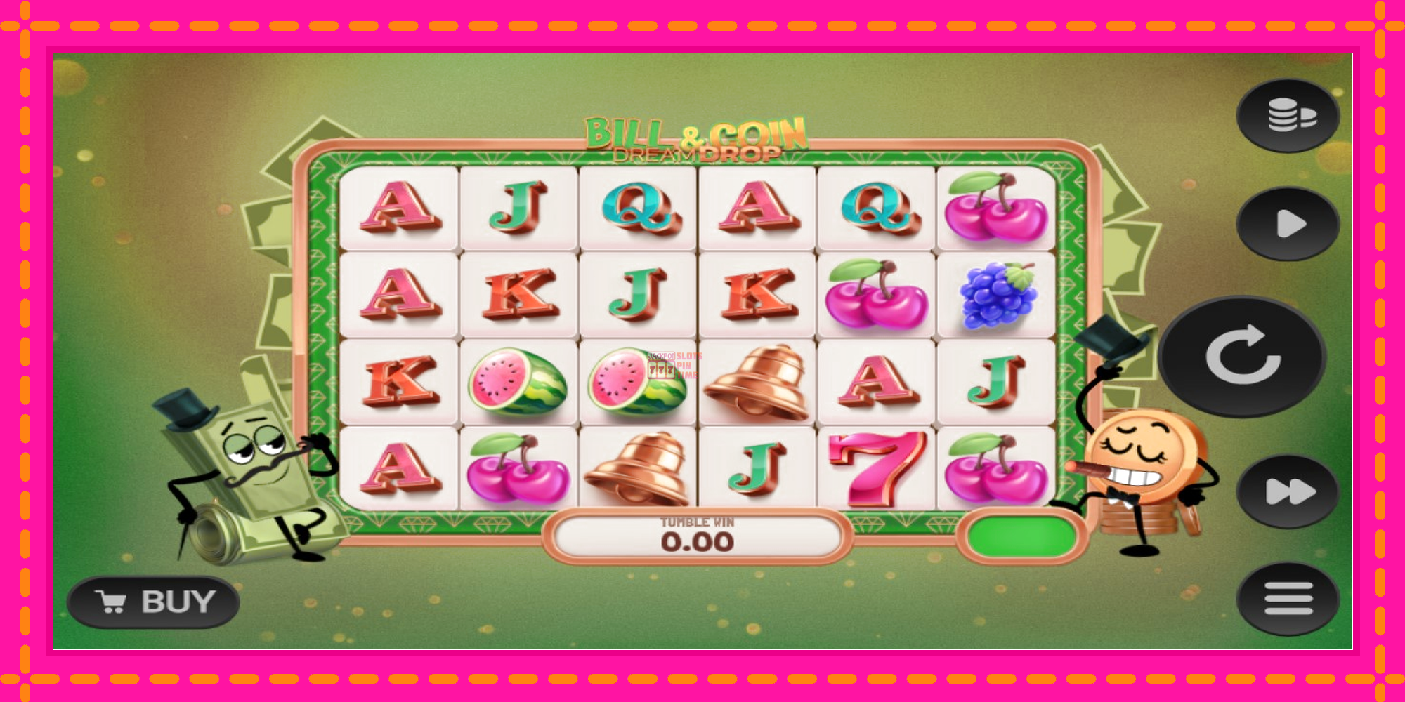 Slot machine Bill & Coin Dream Drop gratuitamente, immagine 1