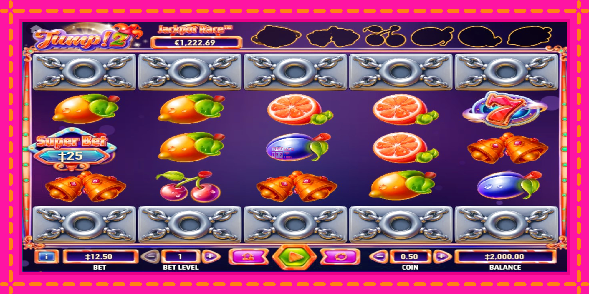 Slot machine Jump! 2 gratuitamente, immagine 1