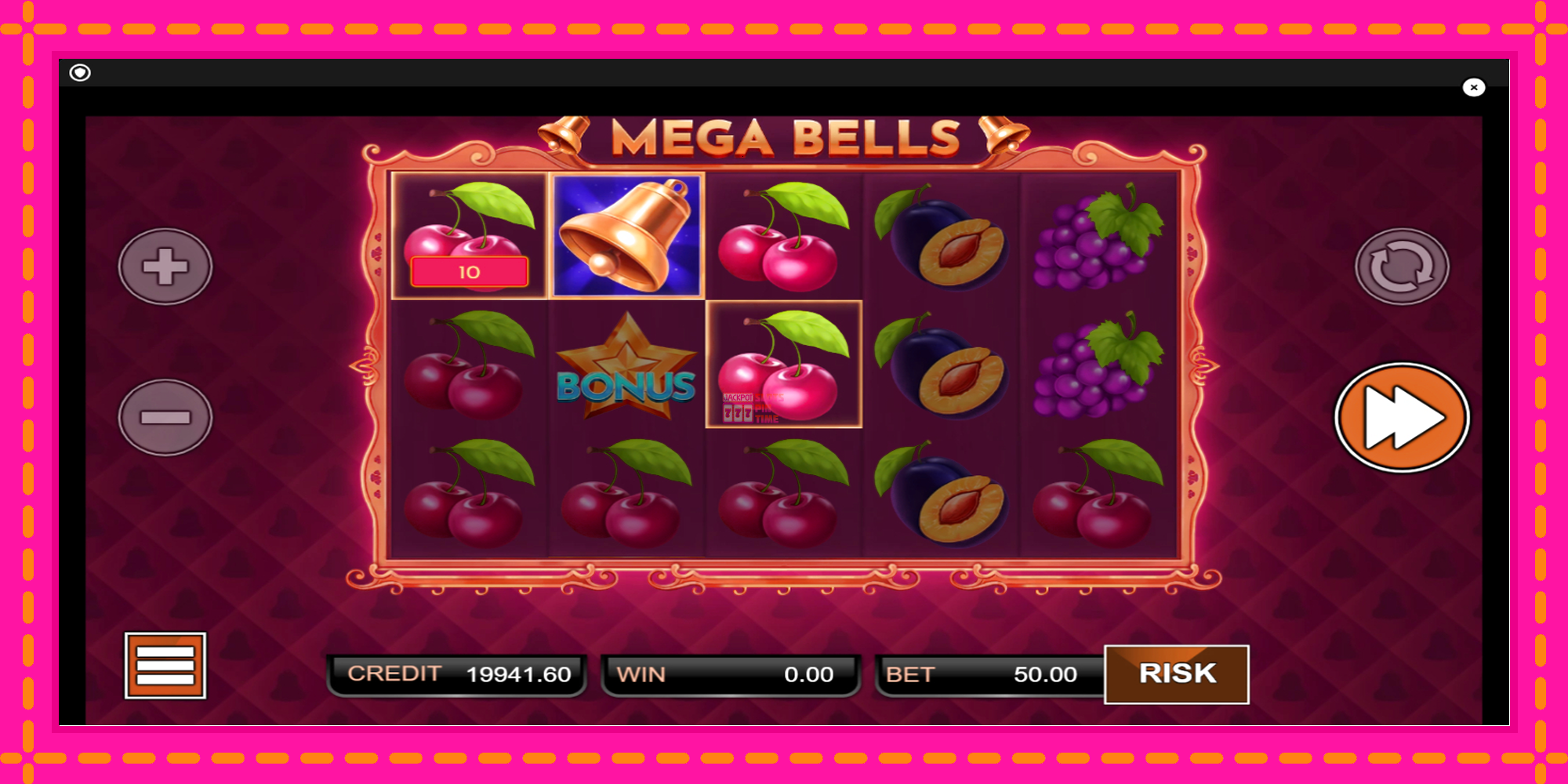 Slot machine Mega Bells gratuitamente, immagine 2