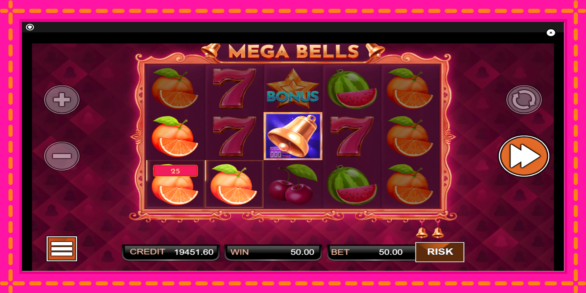 Slot machine Mega Bells gratuitamente, immagine 5