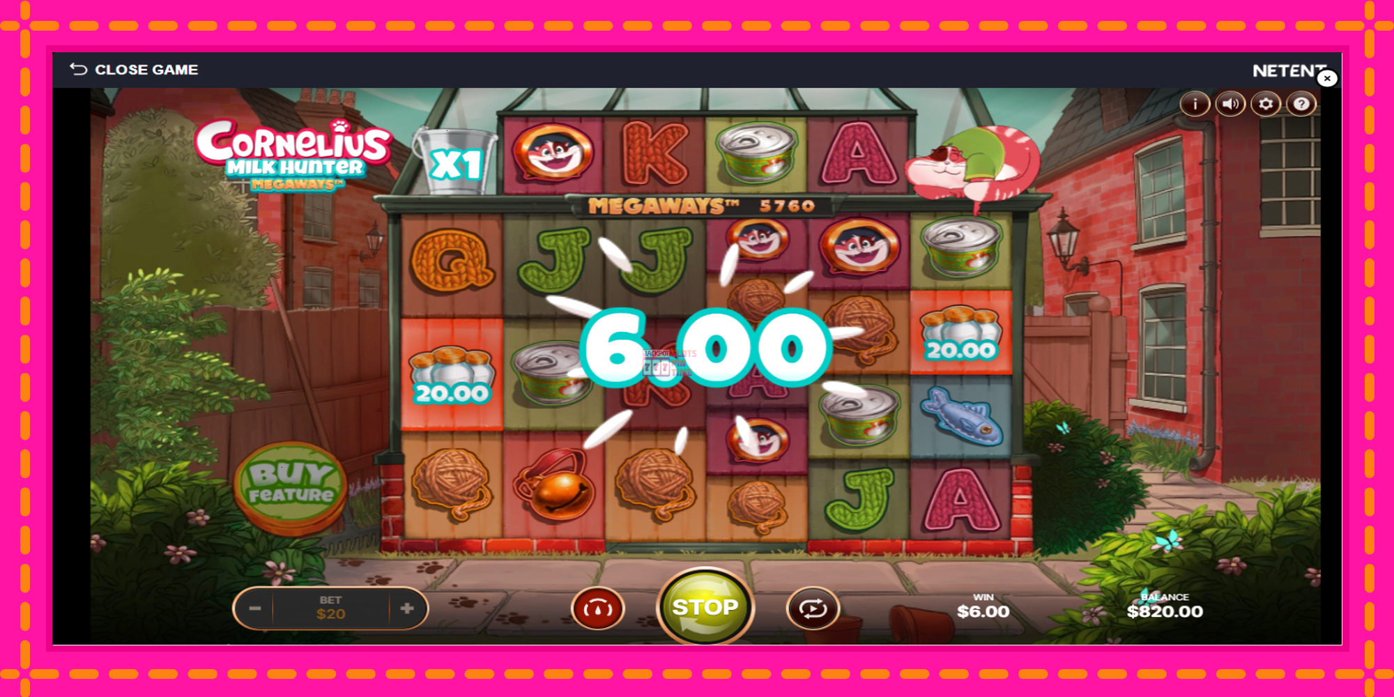 Slot machine Cornelius Milk Hunter Megaways gratuitamente, immagine 3