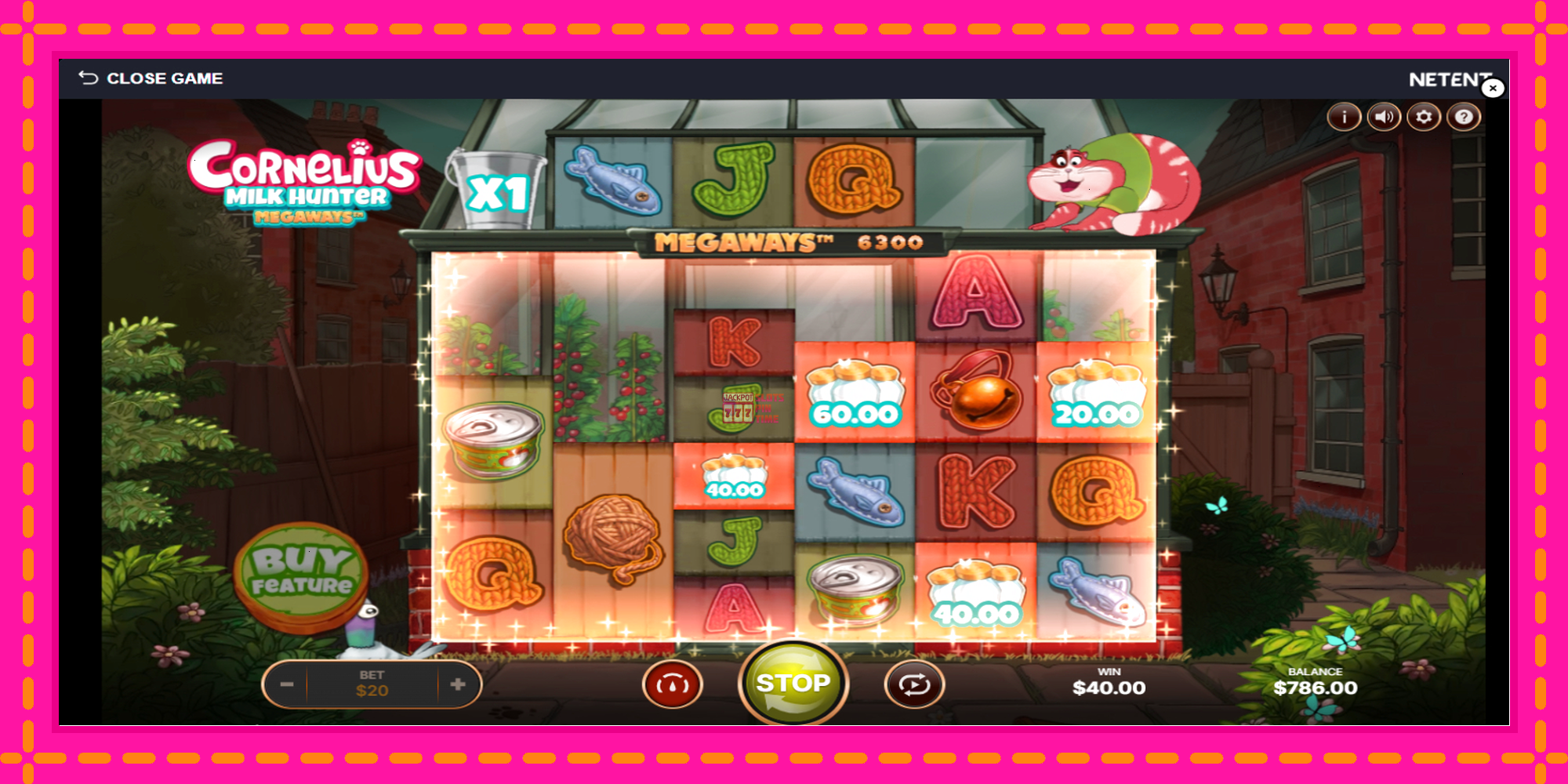 Slot machine Cornelius Milk Hunter Megaways gratuitamente, immagine 4