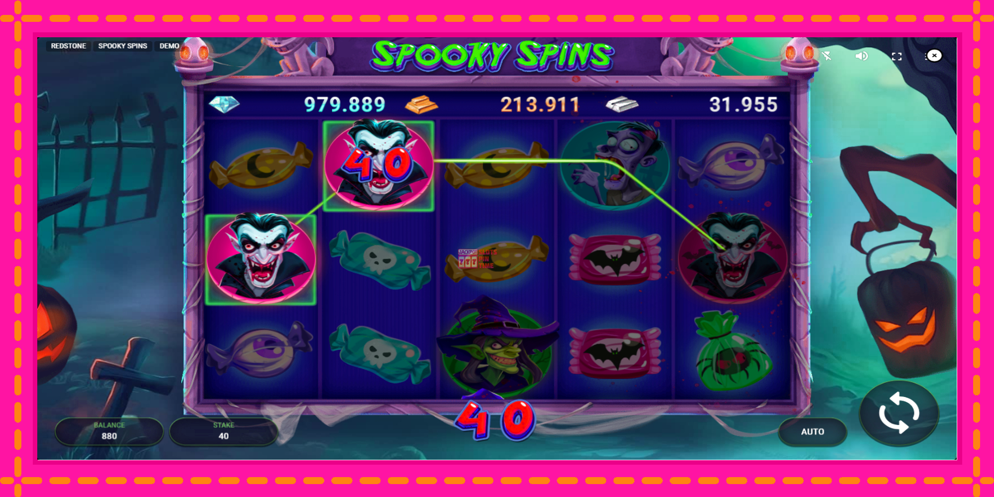 Slot machine Spooky Spins gratuitamente, immagine 3