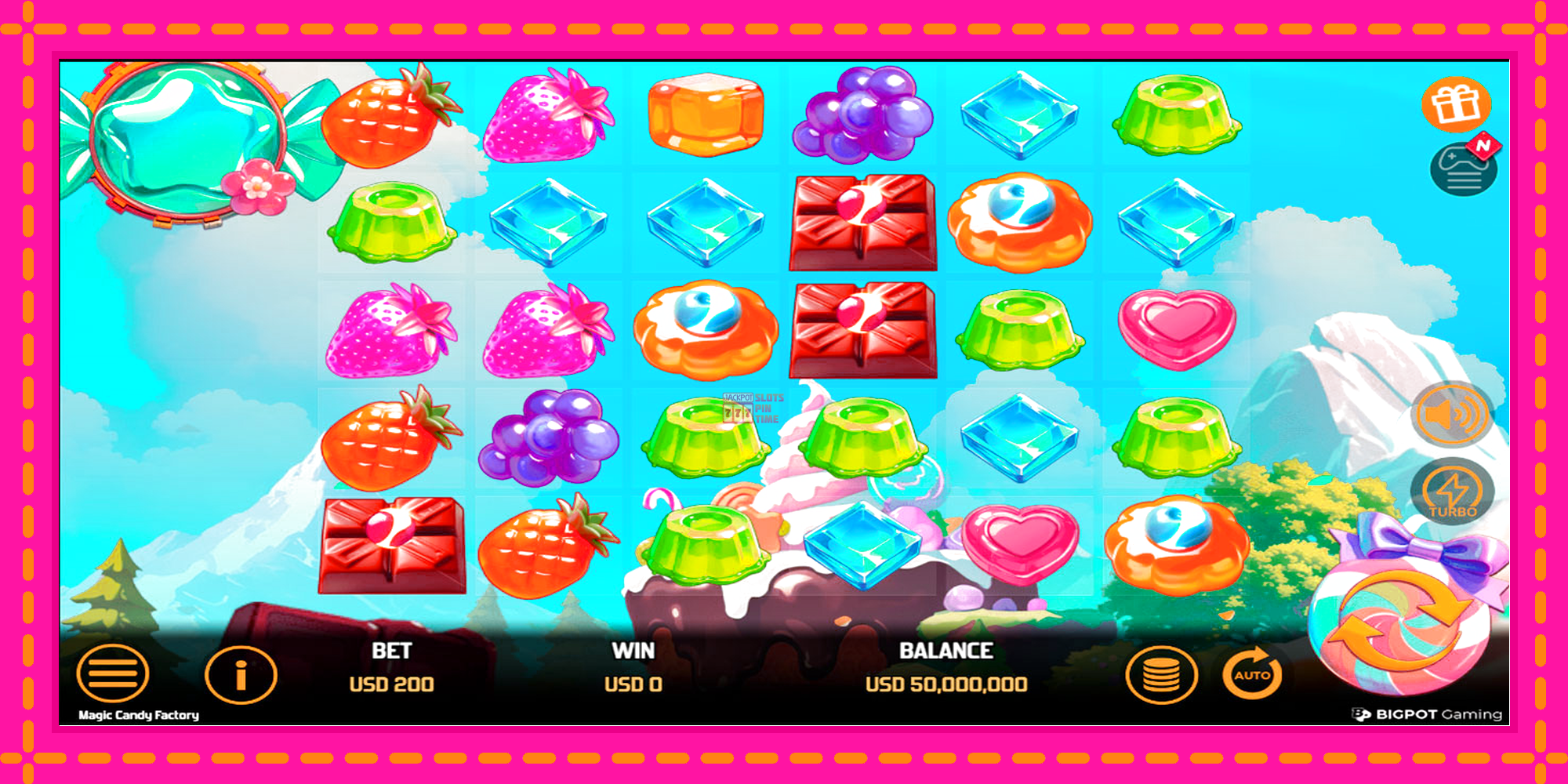 Slot machine Magic Candy Factory gratuitamente, immagine 1