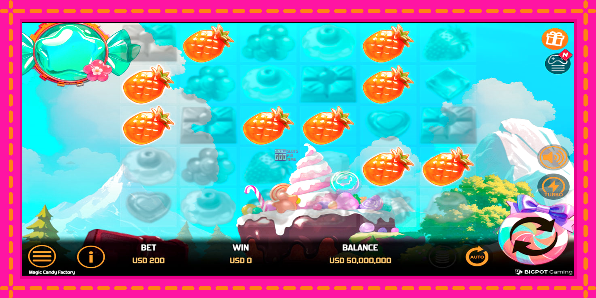 Slot machine Magic Candy Factory gratuitamente, immagine 3